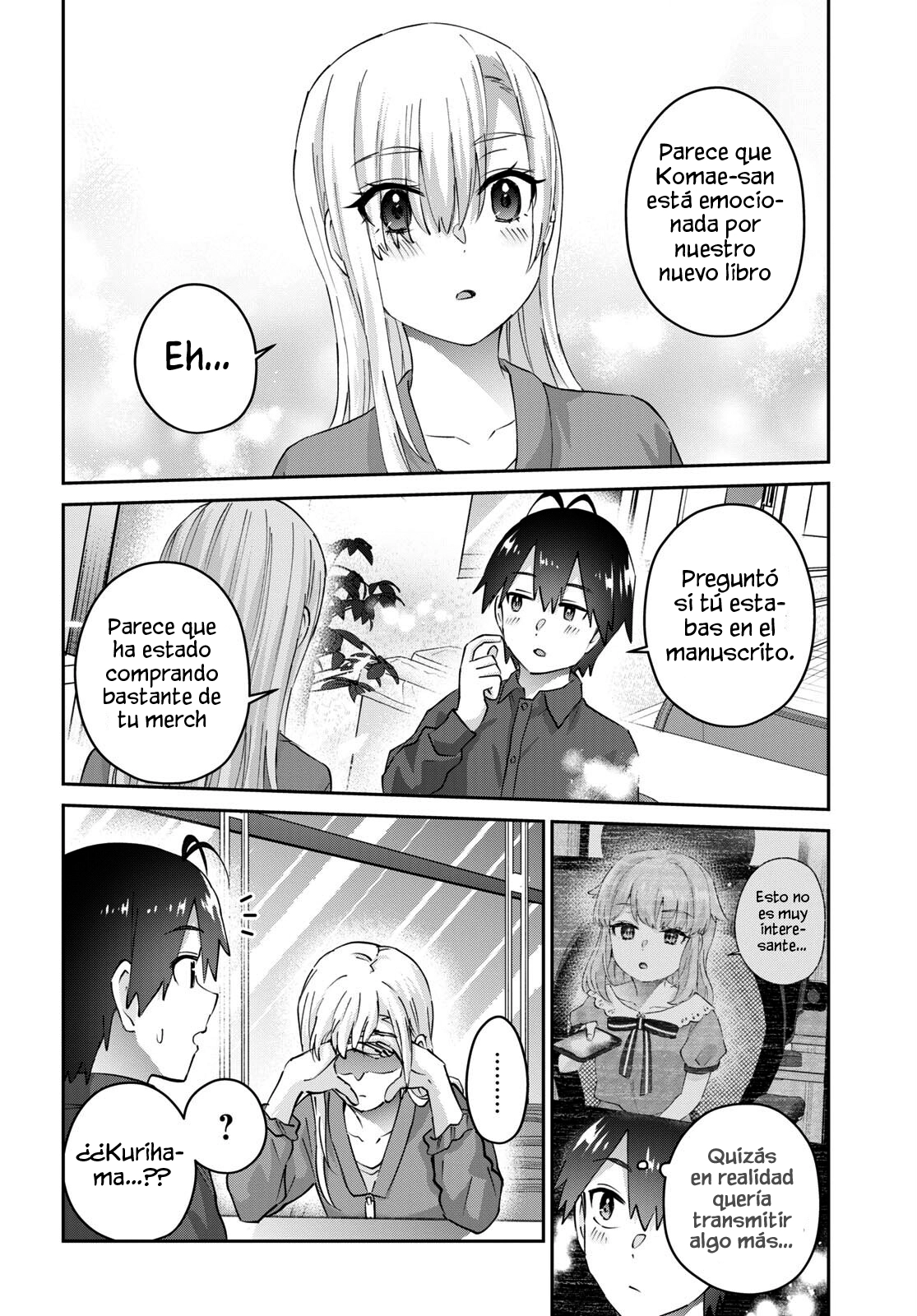Read Hajimete no Gal ES Manga Online
