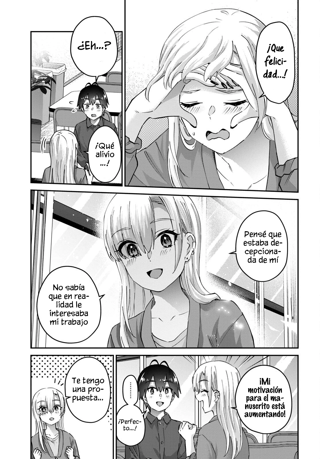 Read Hajimete no Gal ES Manga Online