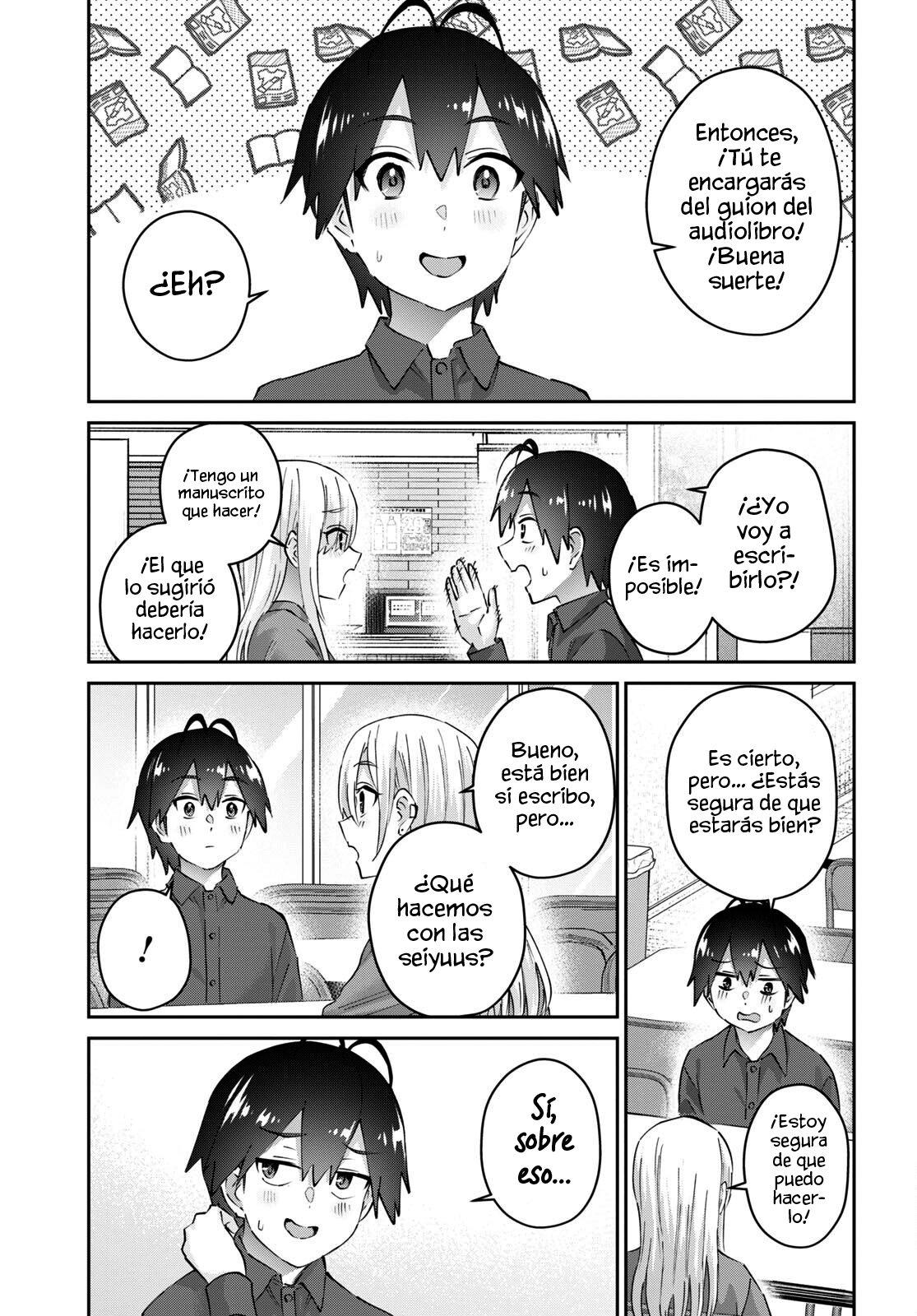 Read Hajimete no Gal ES Manga Online