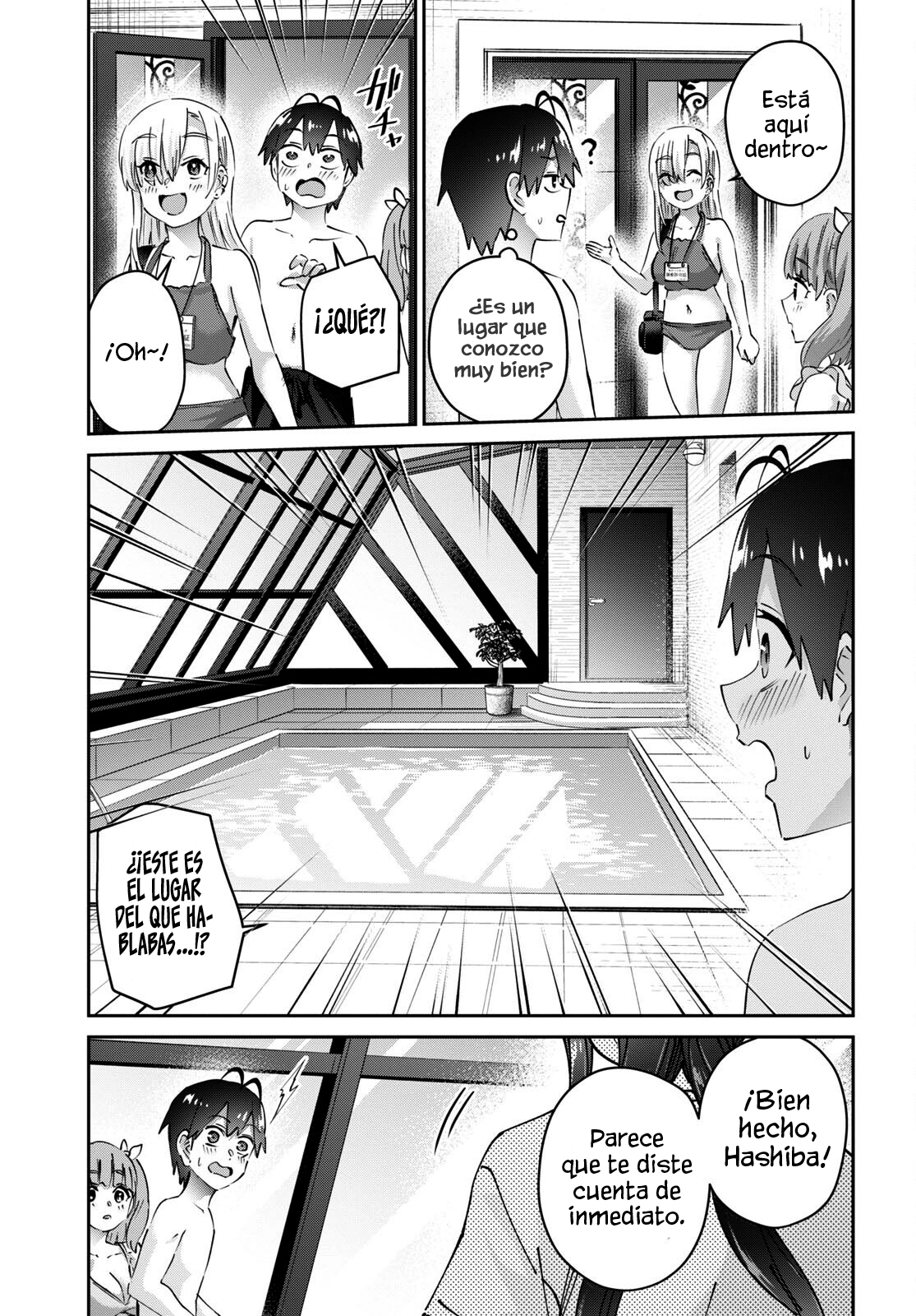 Read Hajimete no Gal ES Manga Online