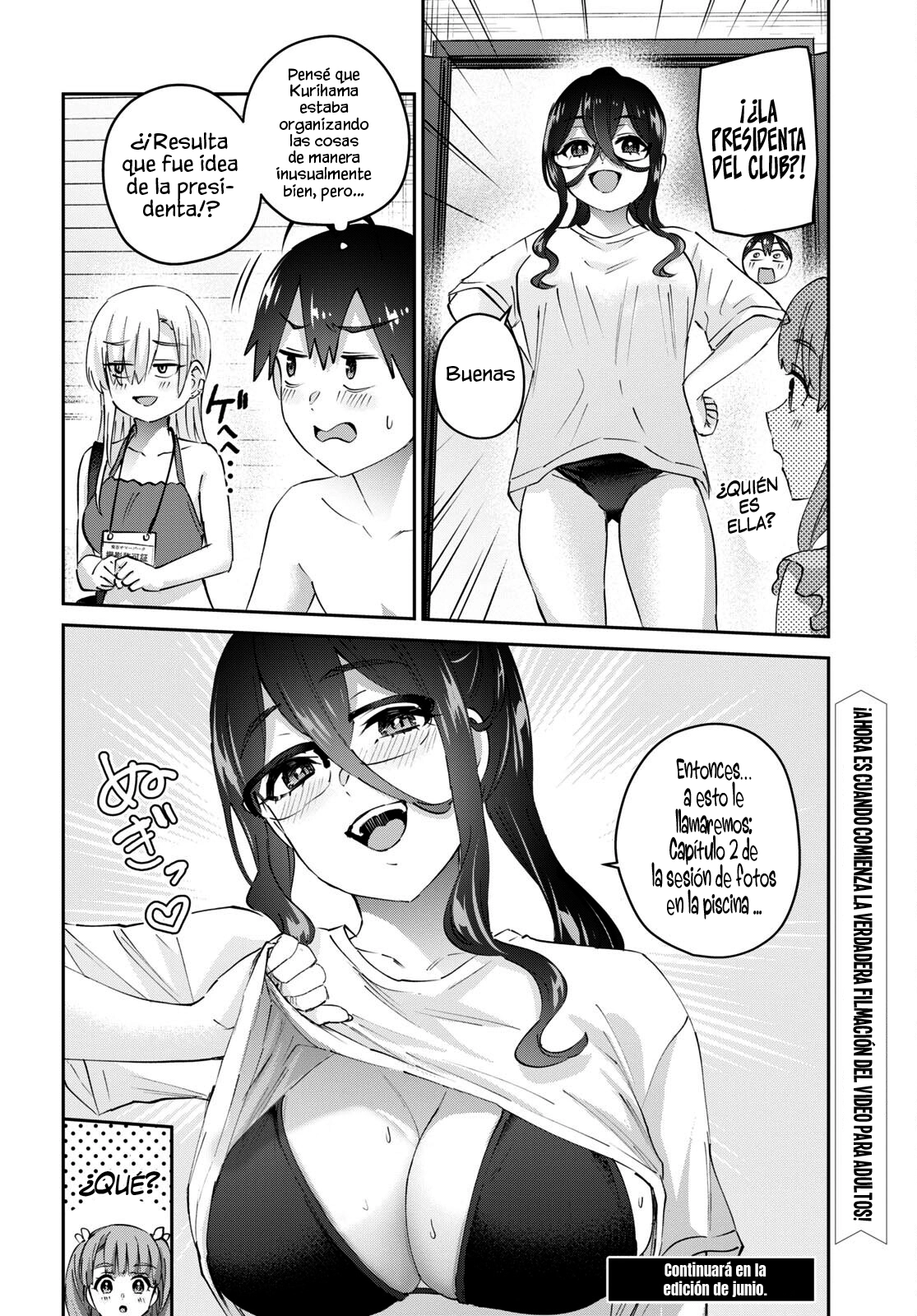Read Hajimete no Gal ES Manga Online