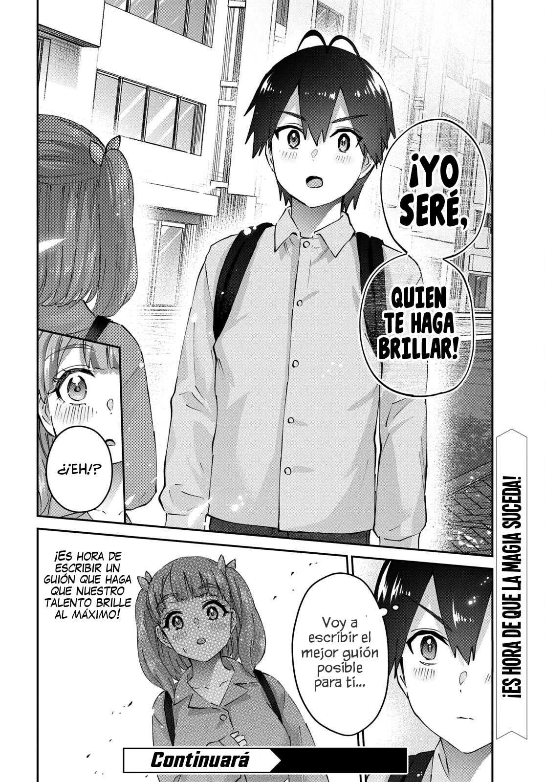 Read Hajimete no Gal ES Manga Online