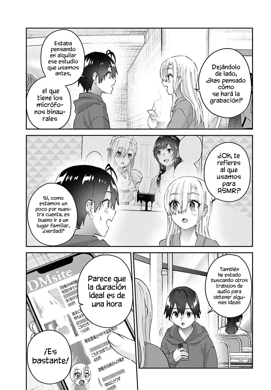 Read Hajimete no Gal ES Manga Online