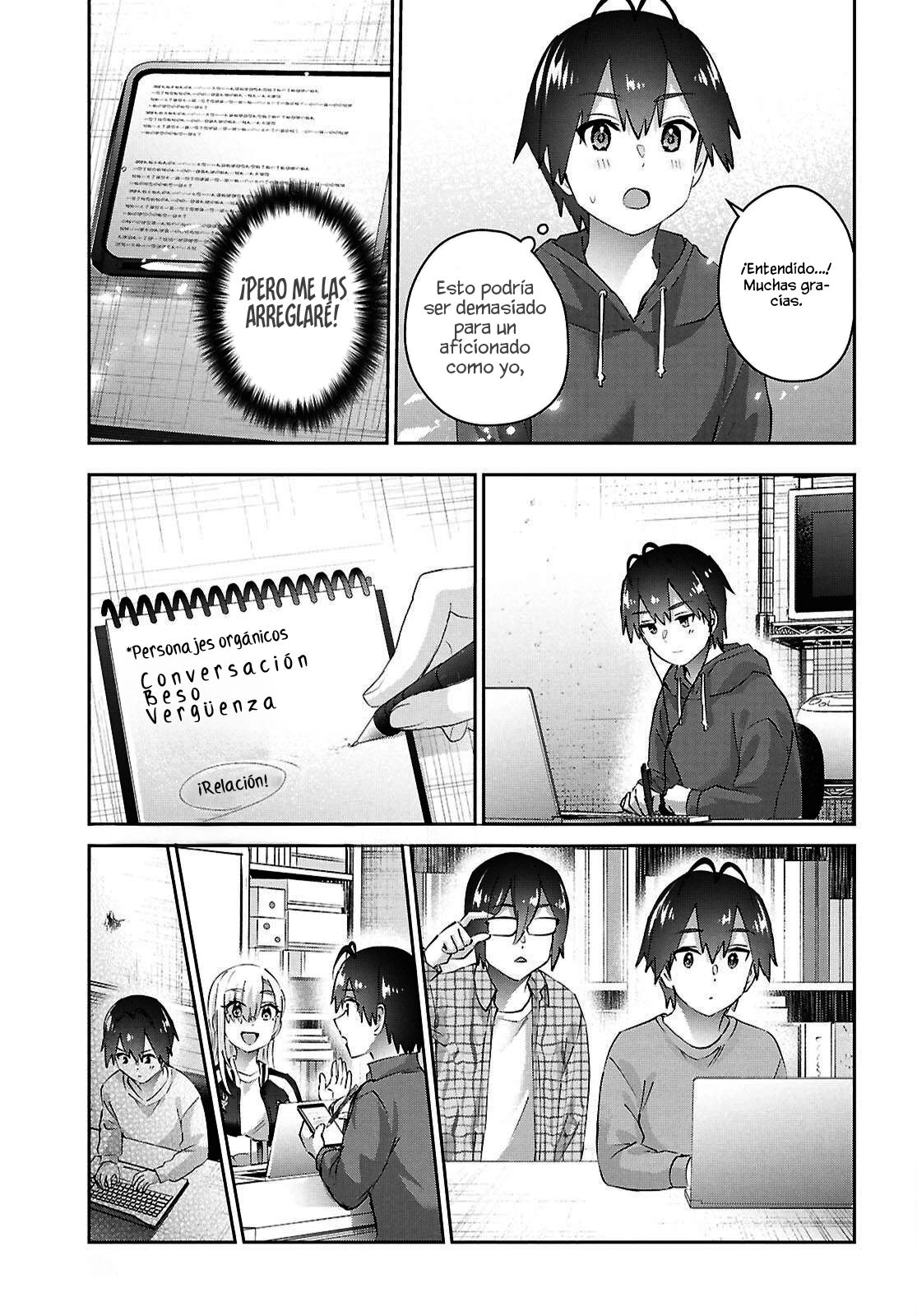 Read Hajimete no Gal ES Manga Online