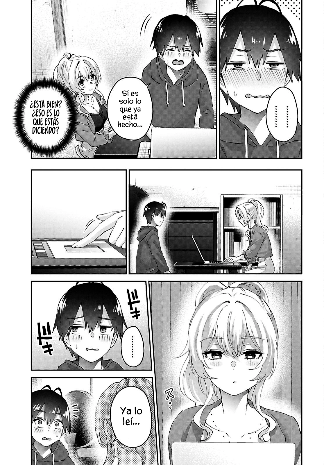 Read Hajimete no Gal ES Manga Online