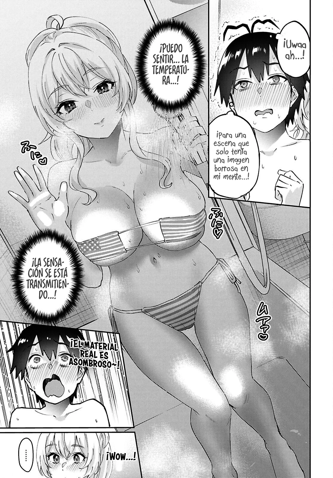 Read Hajimete no Gal ES Manga Online