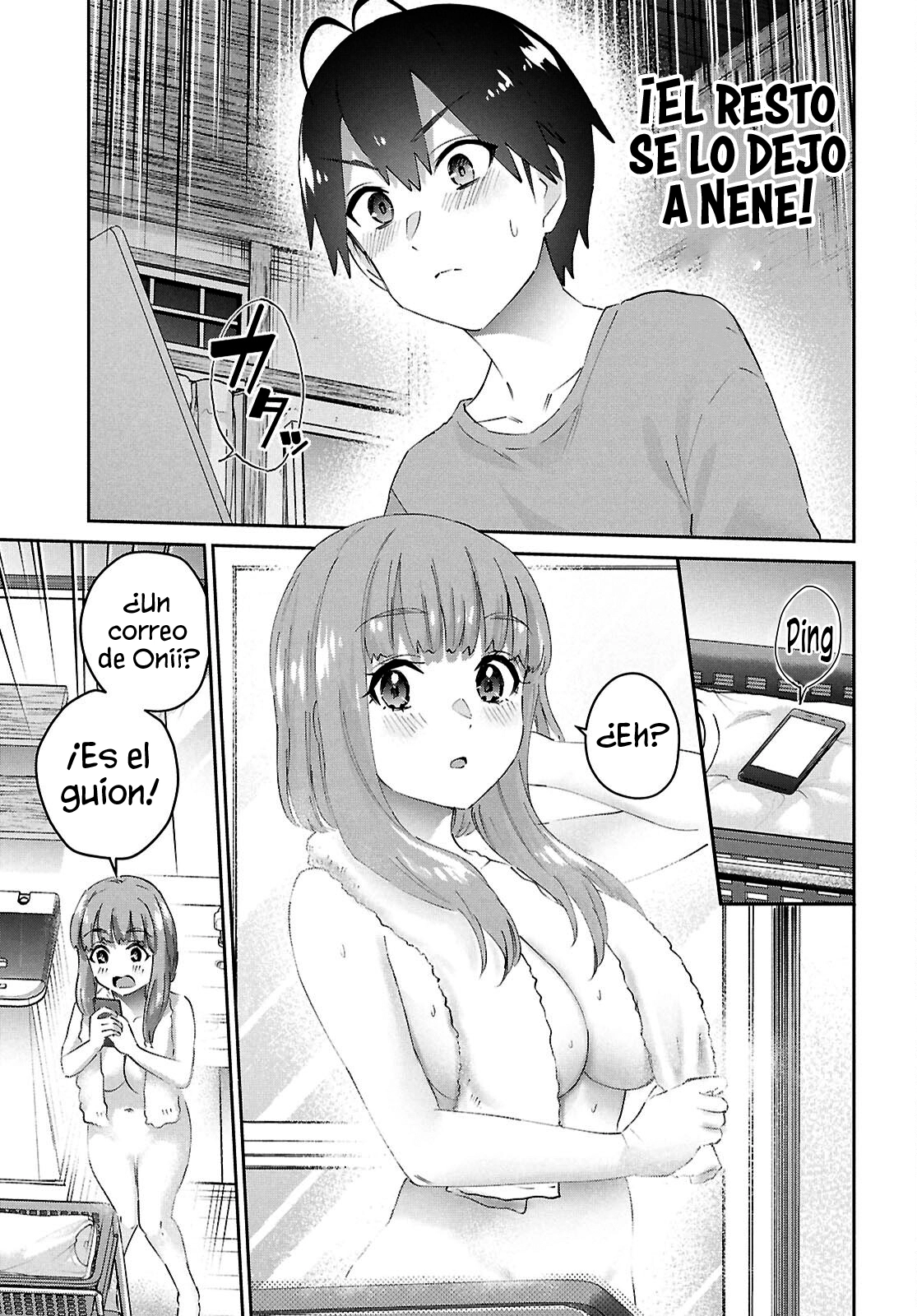 Read Hajimete no Gal ES Manga Online