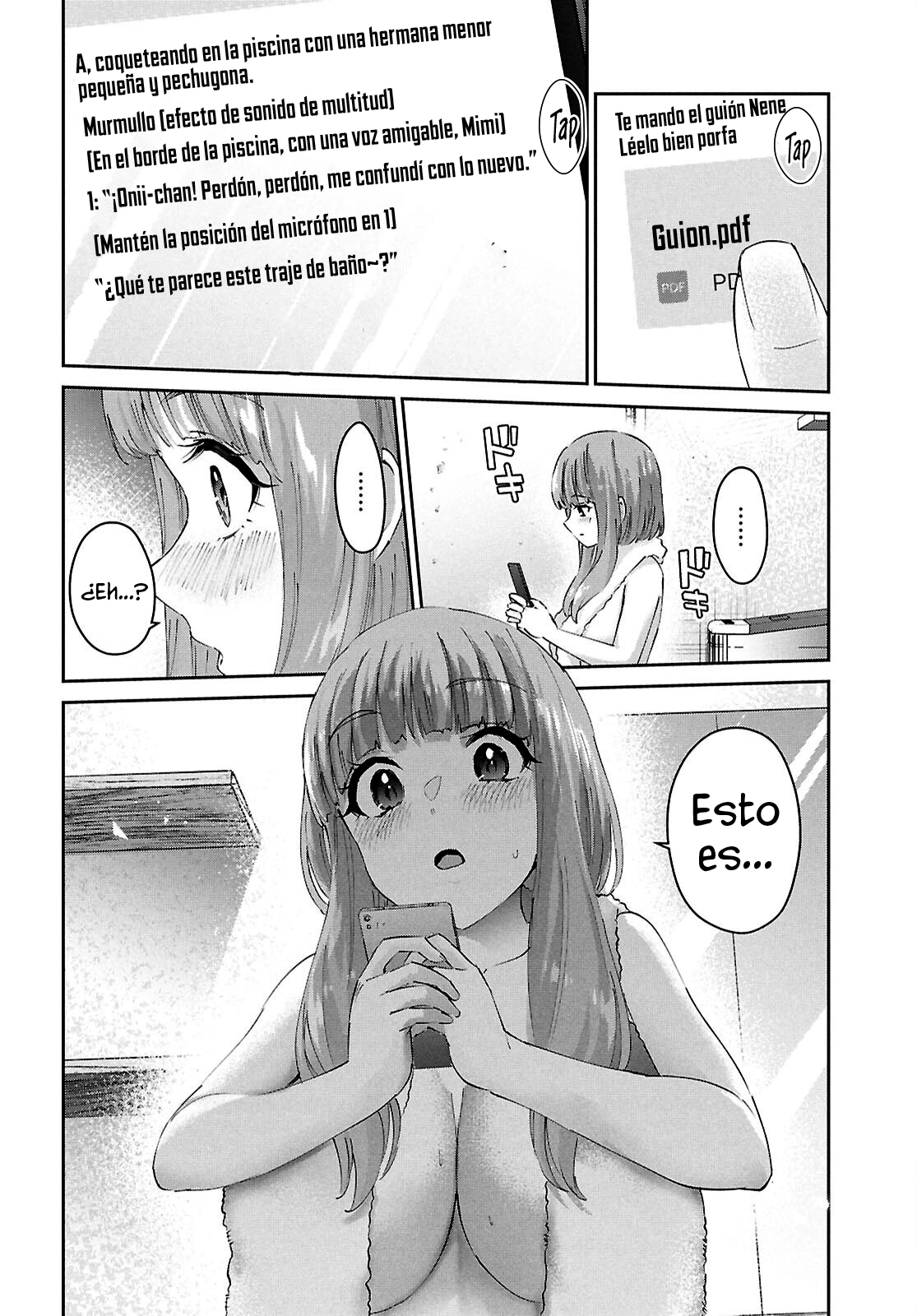 Read Hajimete no Gal ES Manga Online