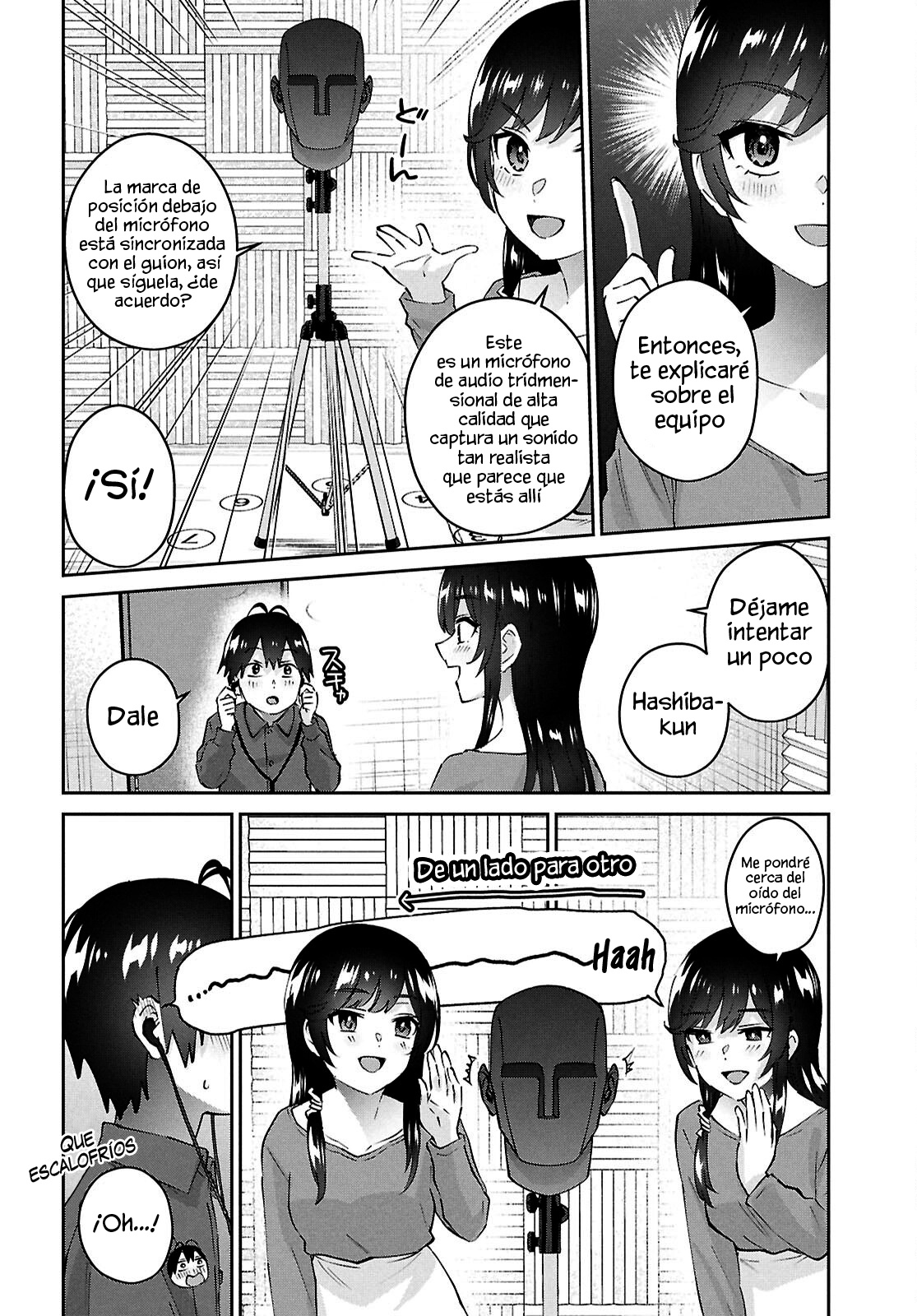 Read Hajimete no Gal ES Manga Online