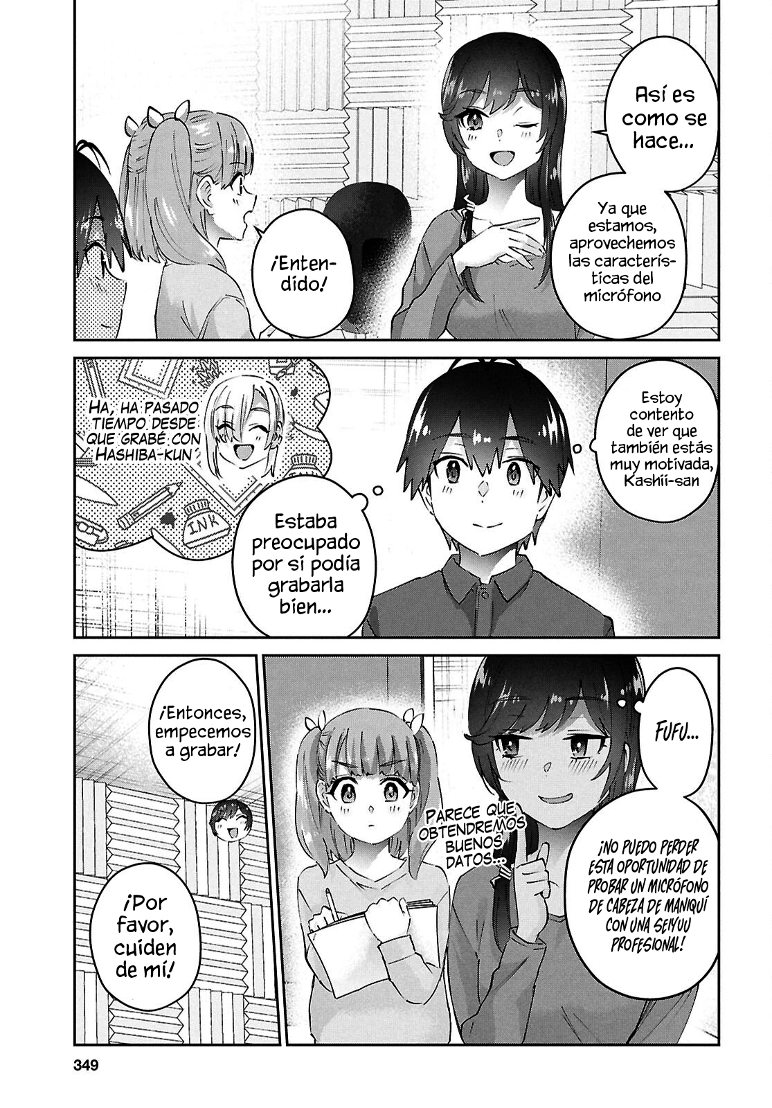 Read Hajimete no Gal ES Manga Online