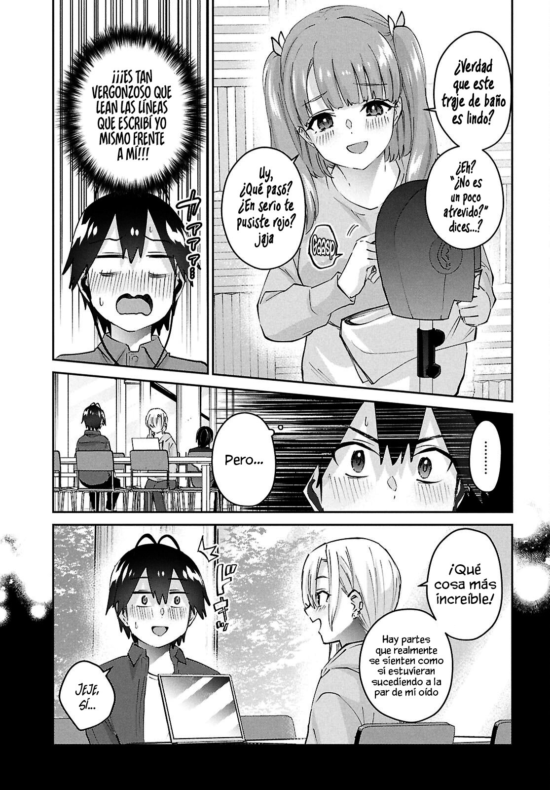 Read Hajimete no Gal ES Manga Online