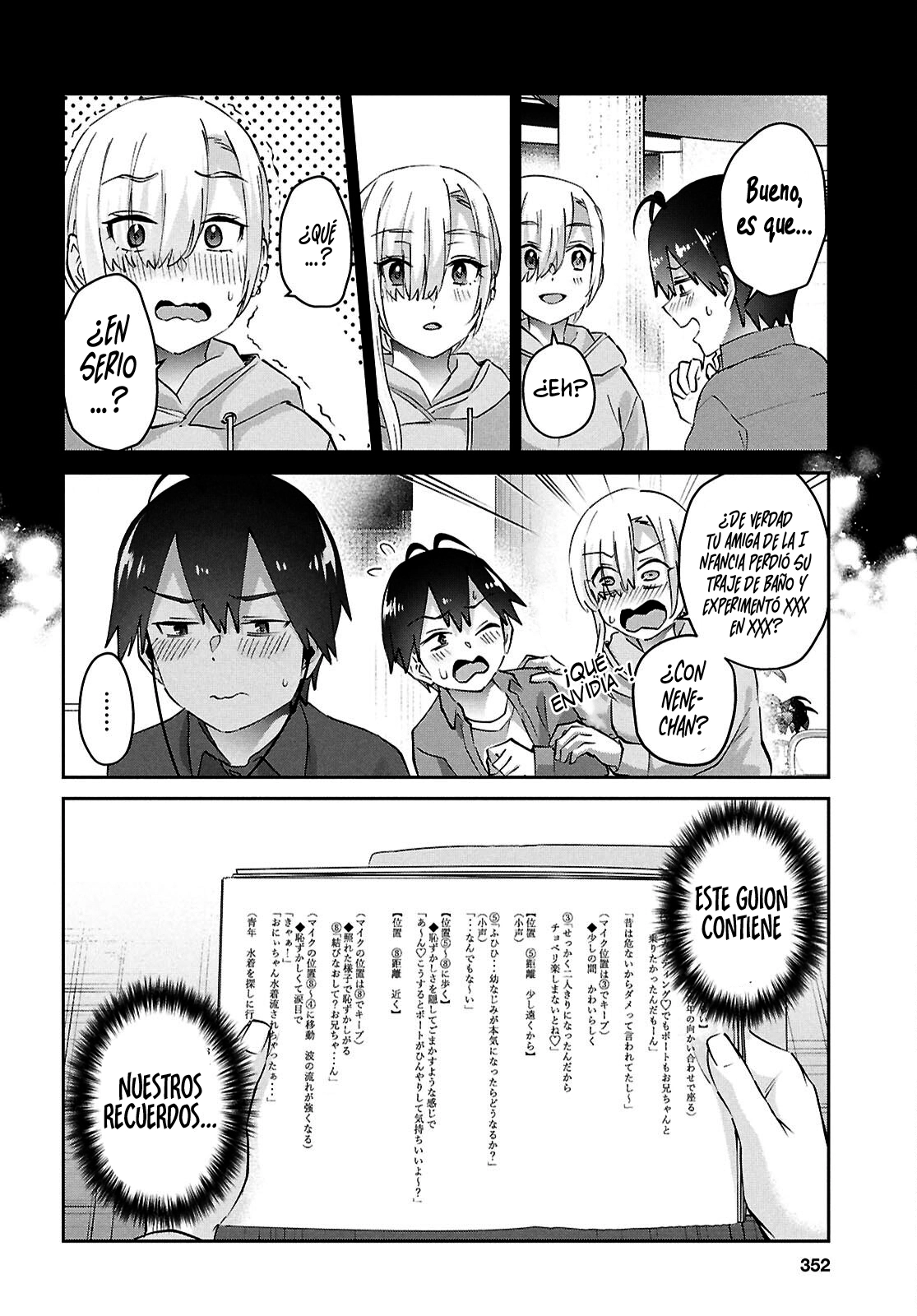 Read Hajimete no Gal ES Manga Online