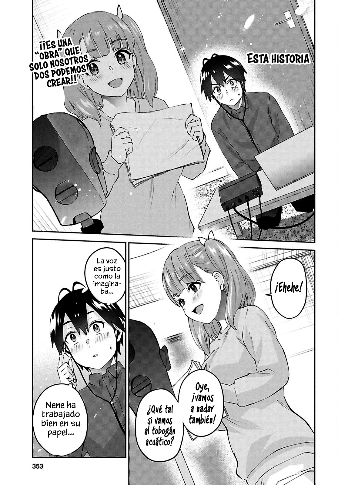 Read Hajimete no Gal ES Manga Online