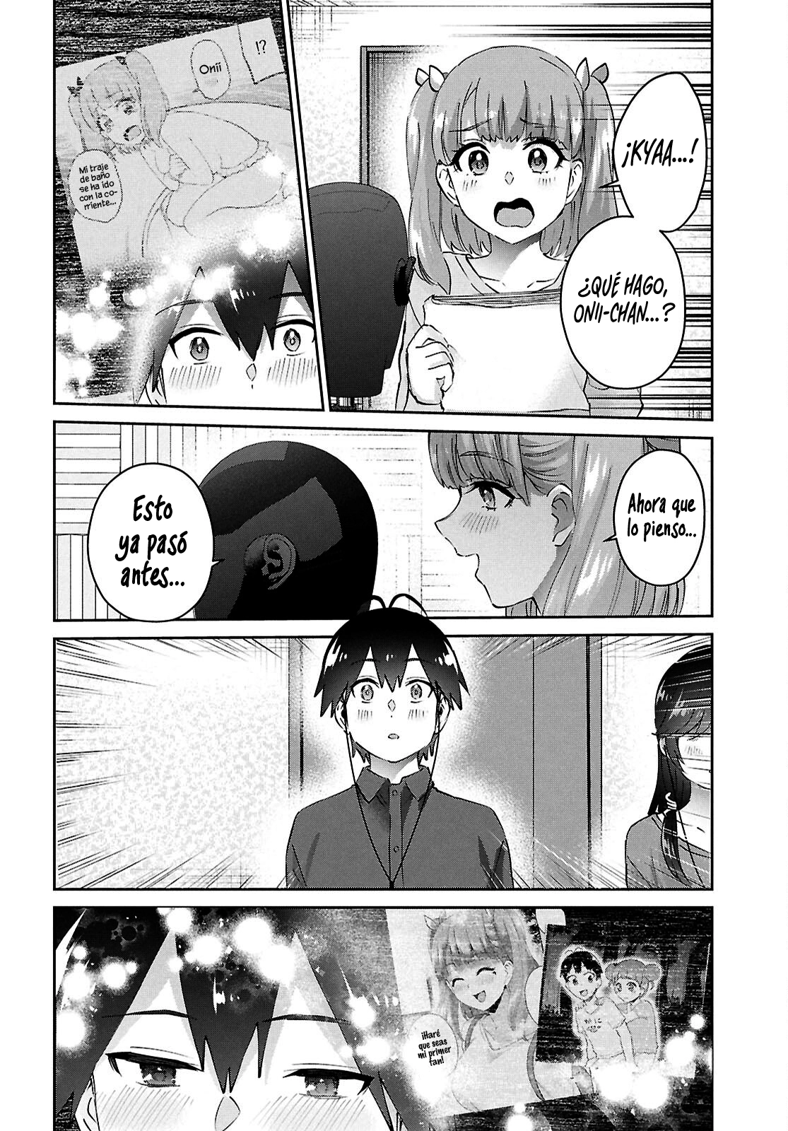 Read Hajimete no Gal ES Manga Online