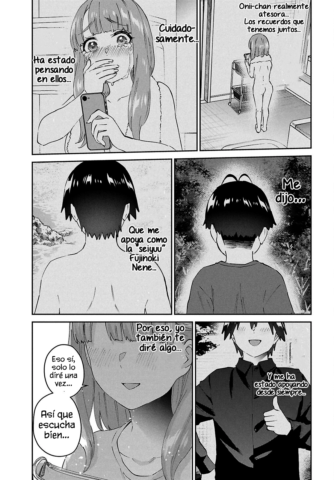 Read Hajimete no Gal ES Manga Online