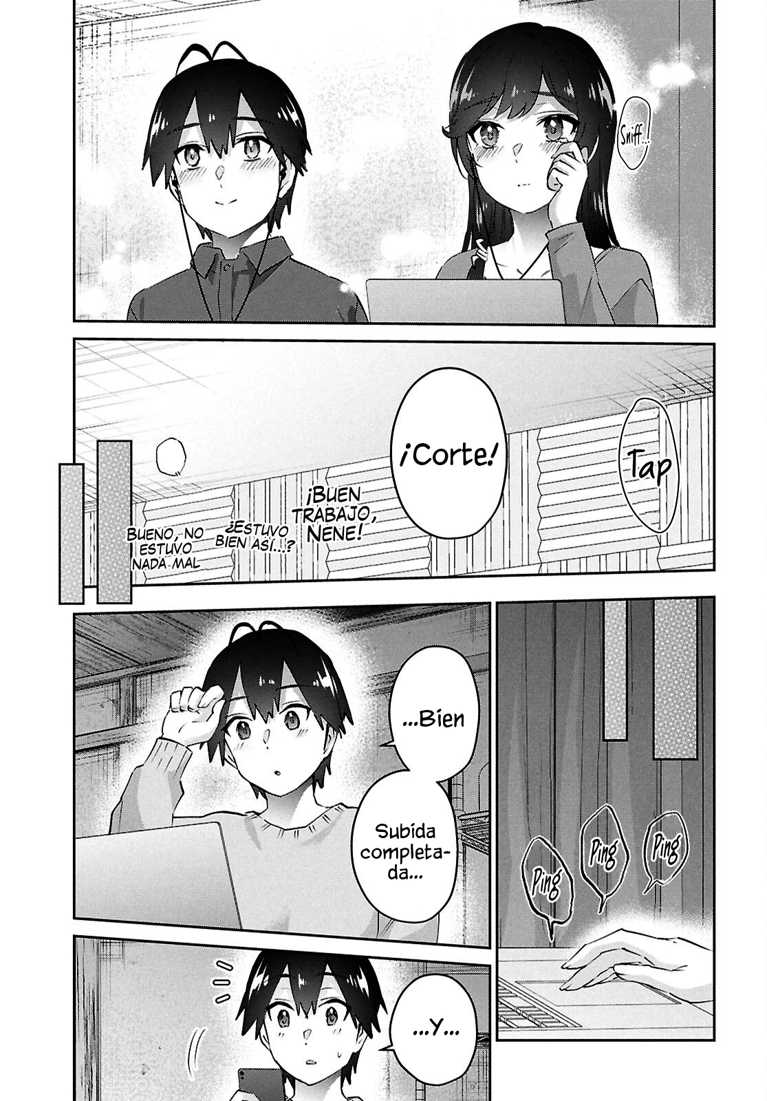 Read Hajimete no Gal ES Manga Online