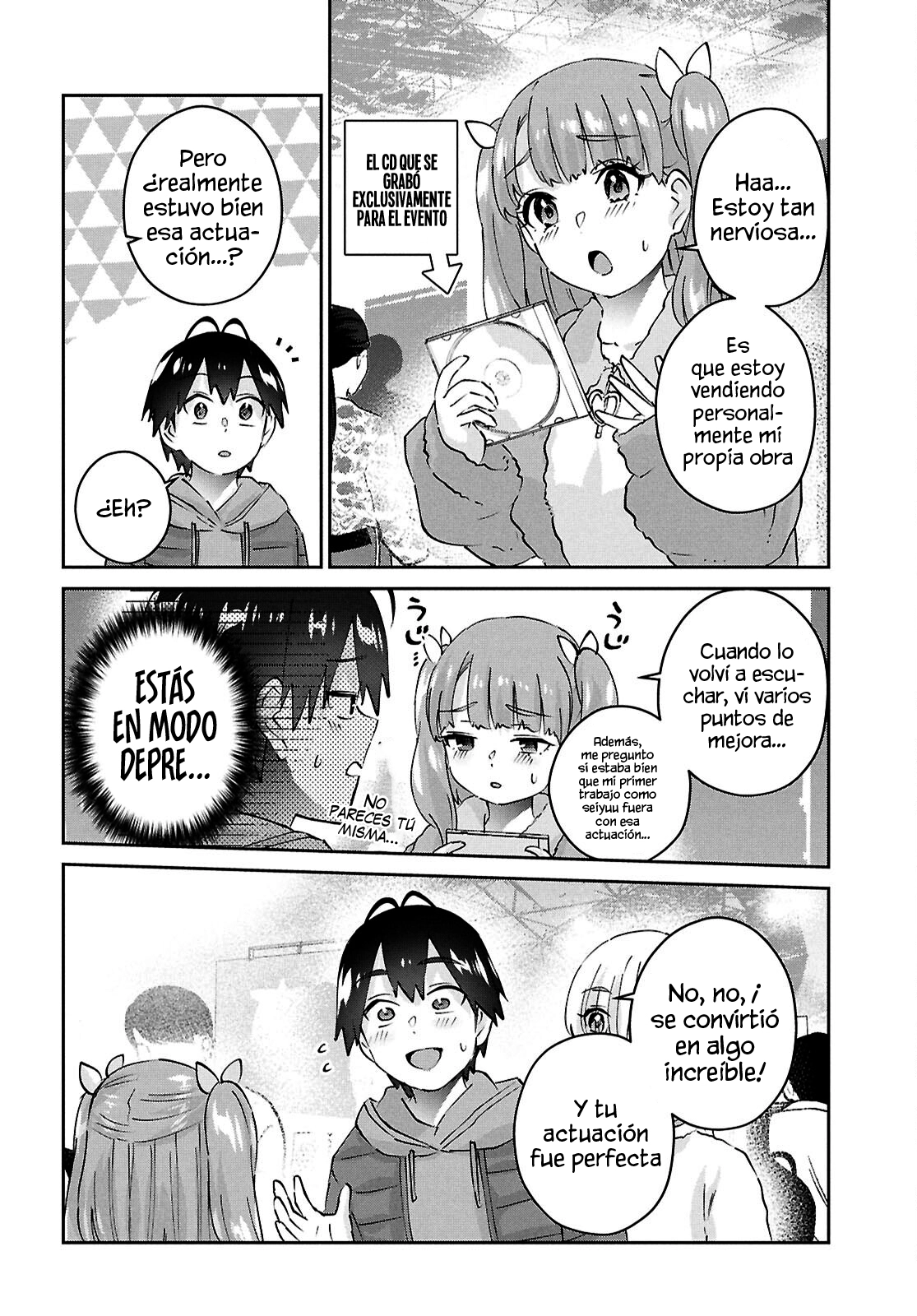 Read Hajimete no Gal ES Manga Online