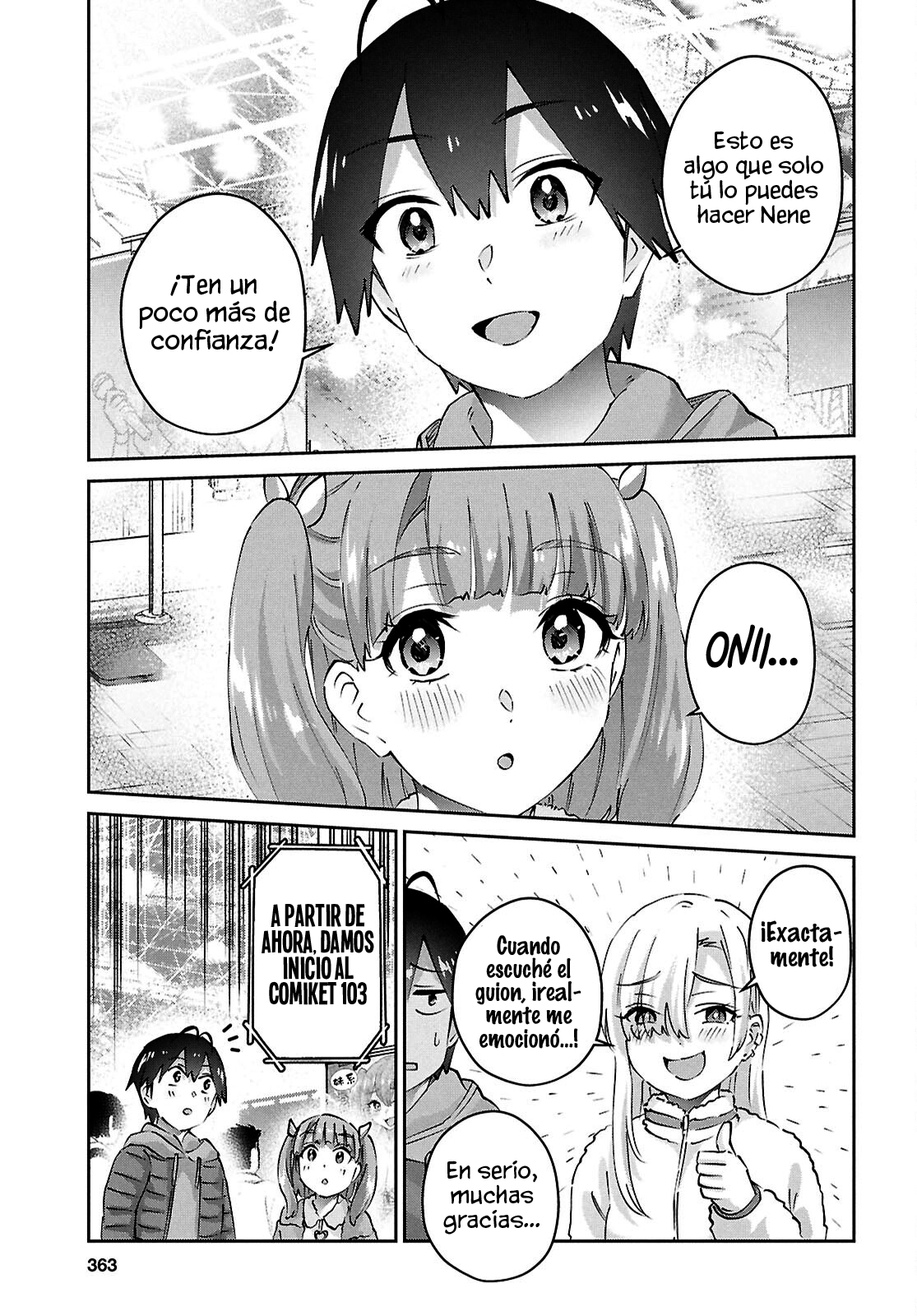 Read Hajimete no Gal ES Manga Online