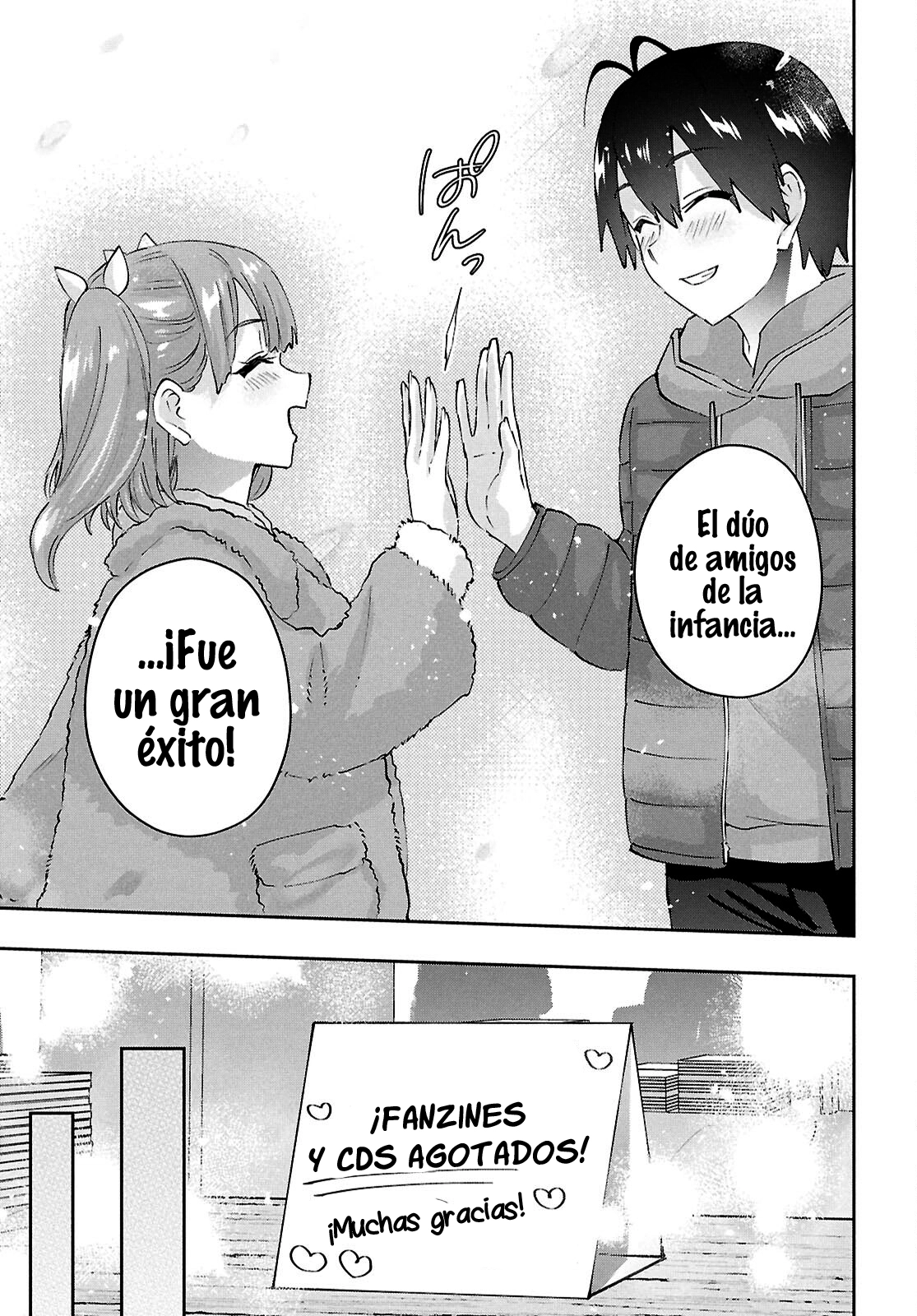 Read Hajimete no Gal ES Manga Online