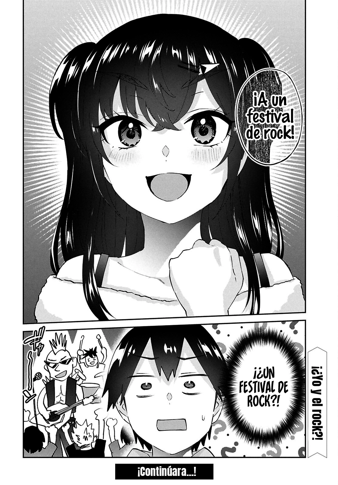 Read Hajimete no Gal ES Manga Online