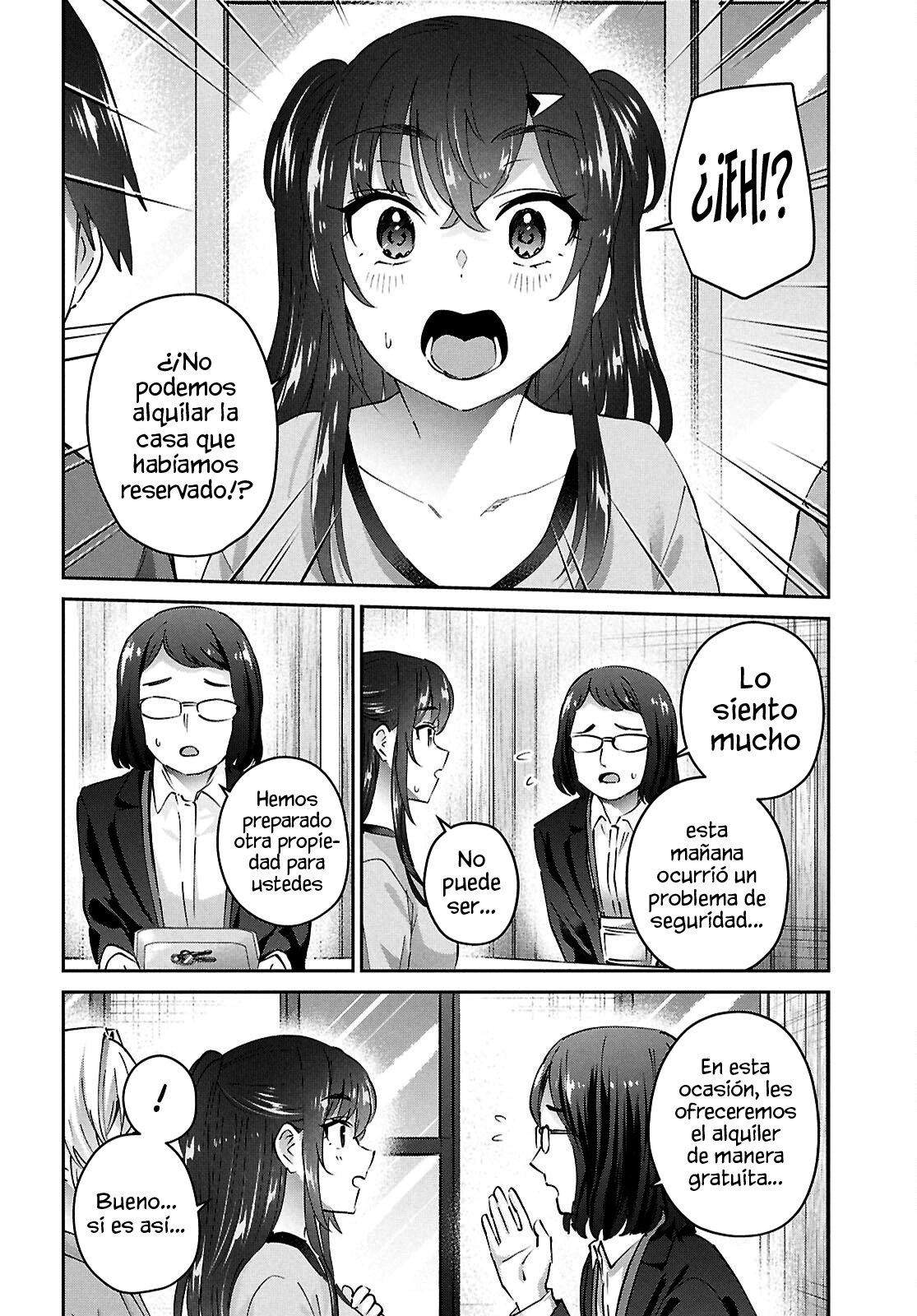 Read Hajimete no Gal ES Manga Online