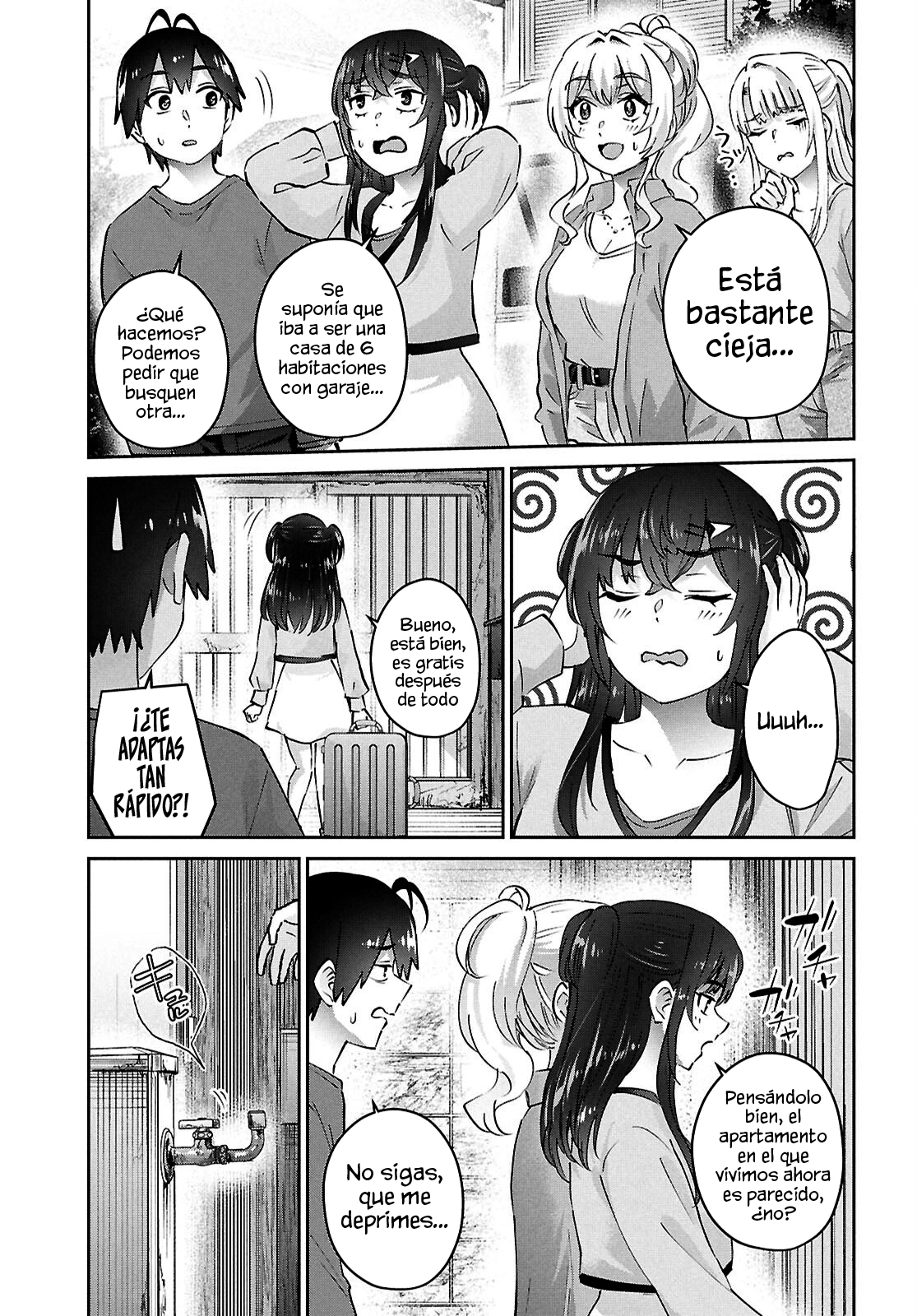 Read Hajimete no Gal ES Manga Online