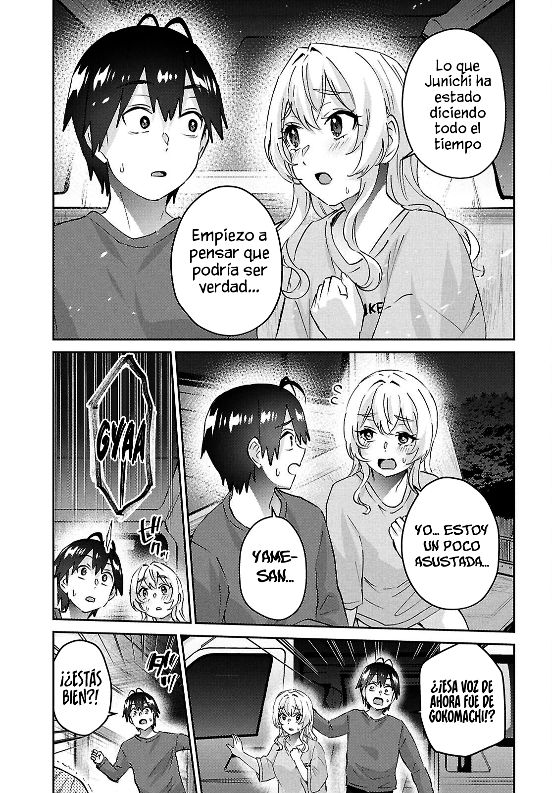 Read Hajimete no Gal ES Manga Online