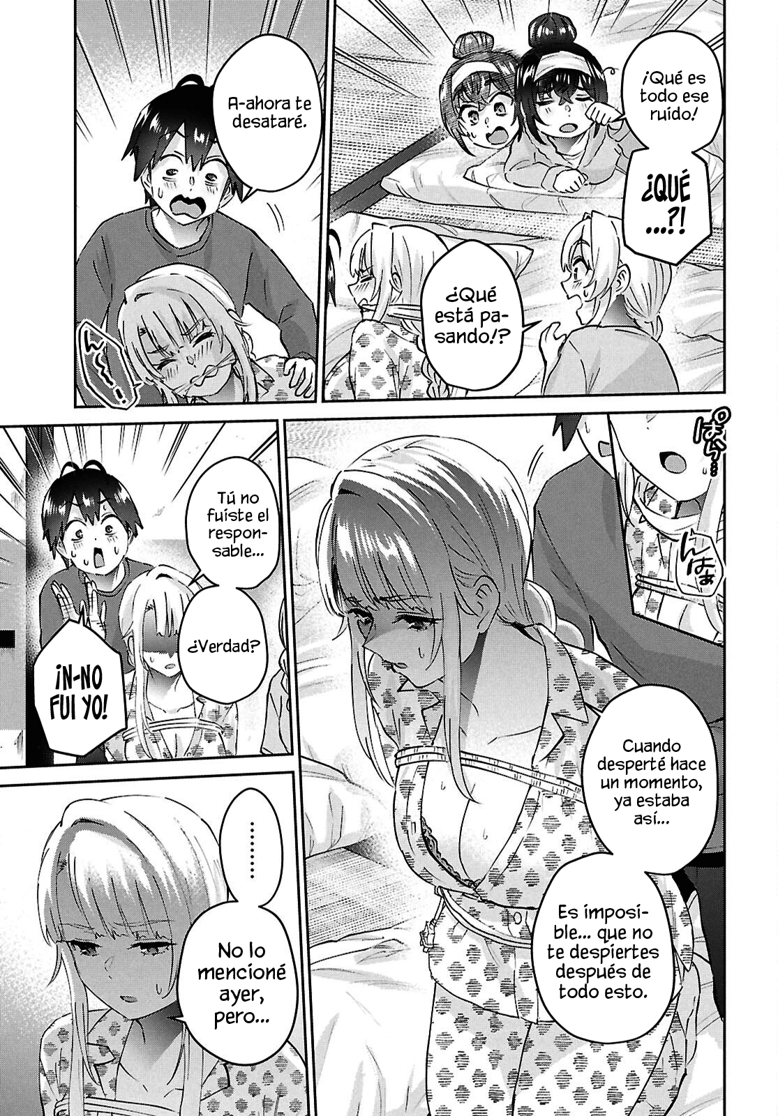 Read Hajimete no Gal ES Manga Online