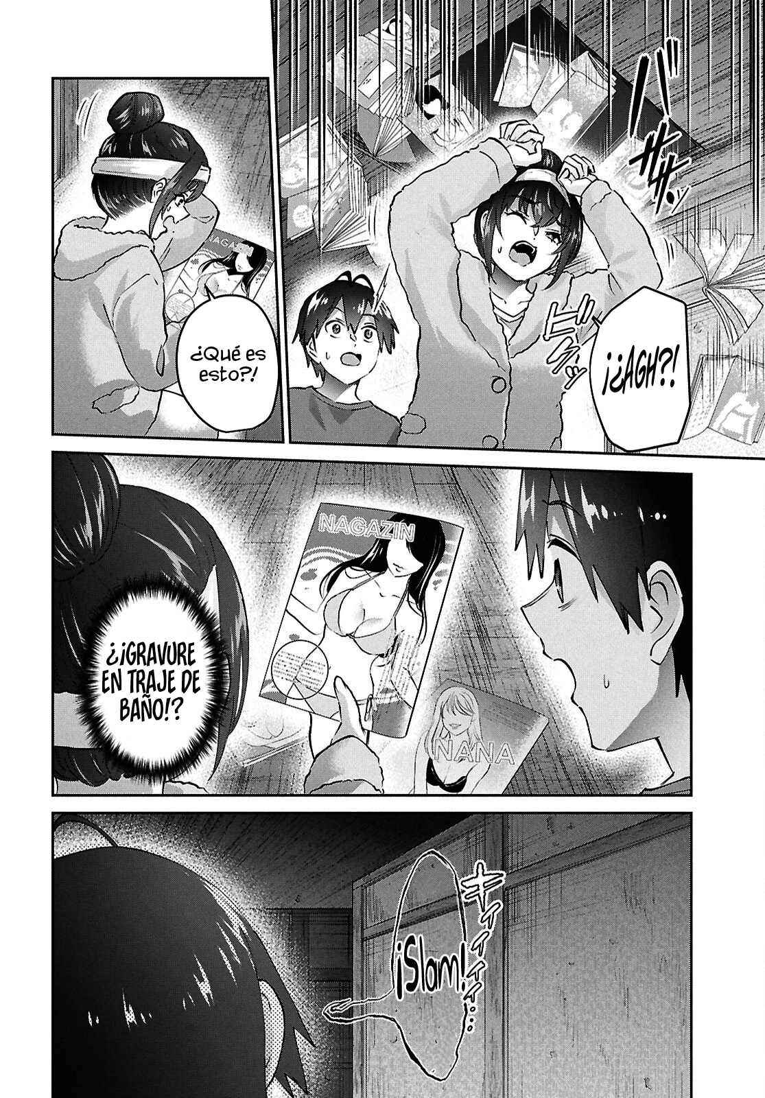 Read Hajimete no Gal ES Manga Online