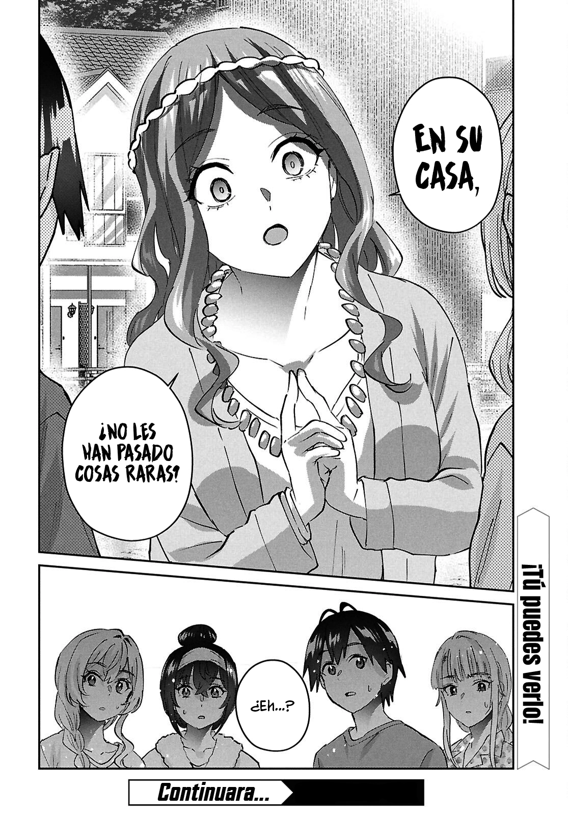 Read Hajimete no Gal ES Manga Online