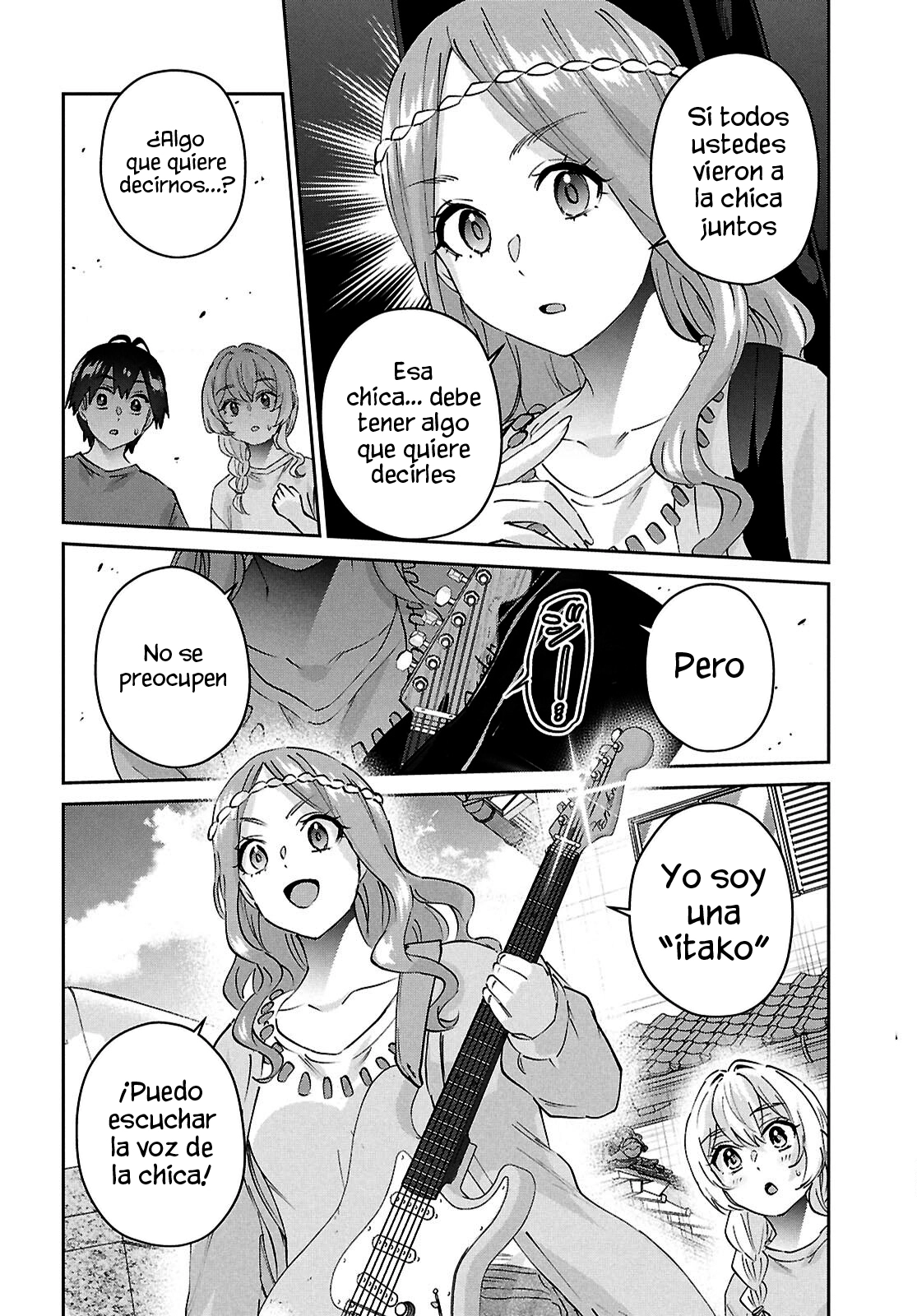 Read Hajimete no Gal ES Manga Online