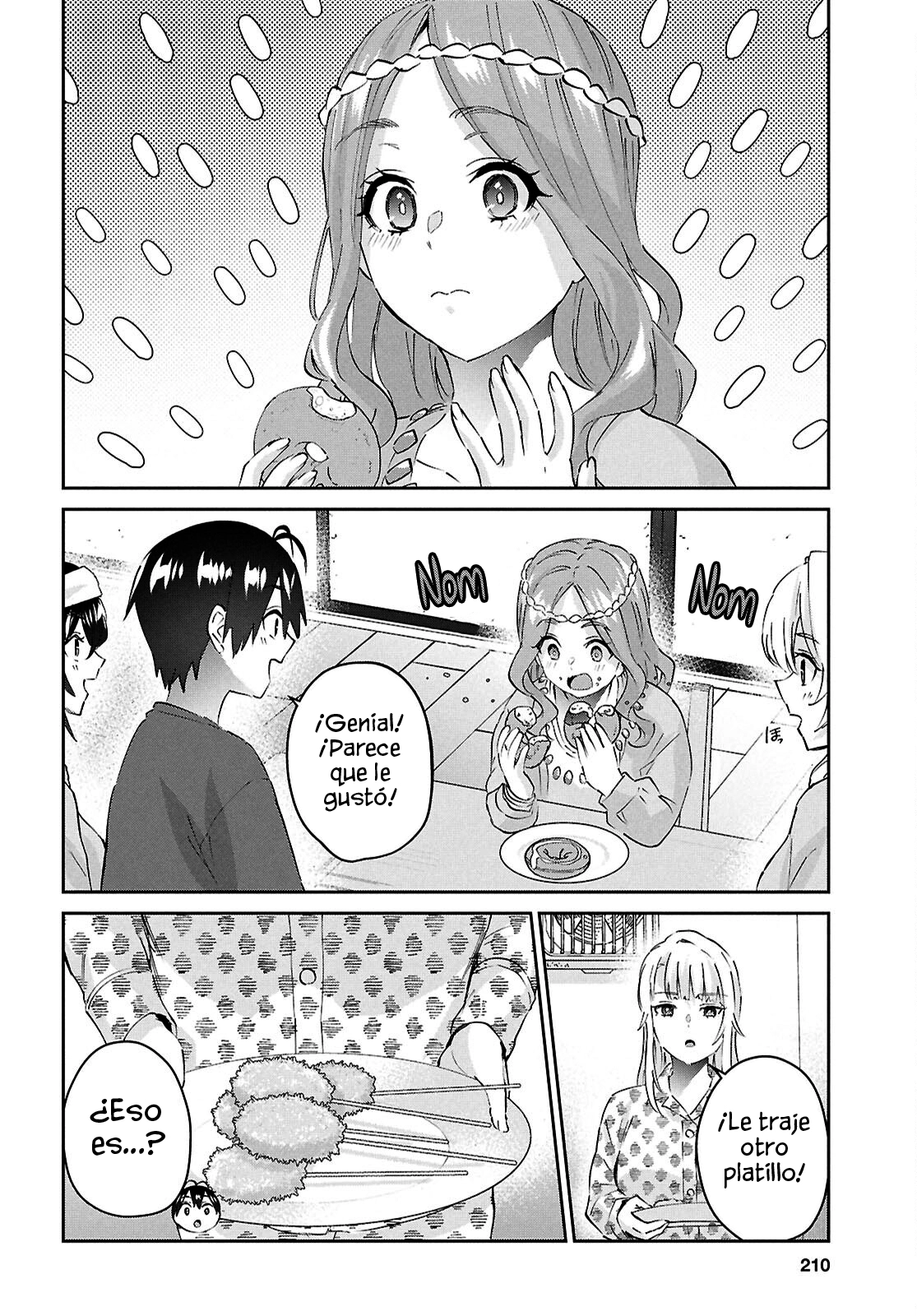 Read Hajimete no Gal ES Manga Online