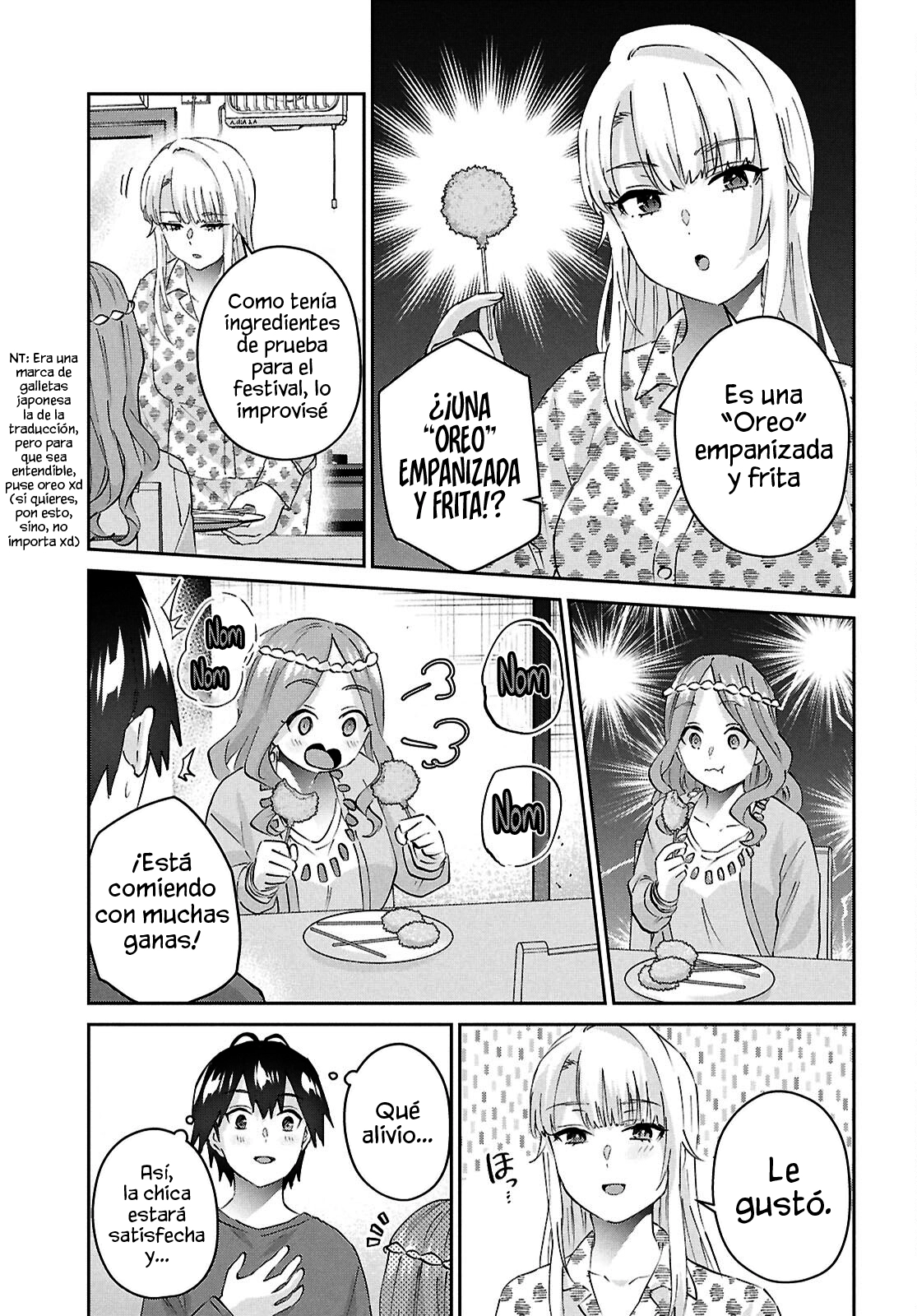 Read Hajimete no Gal ES Manga Online