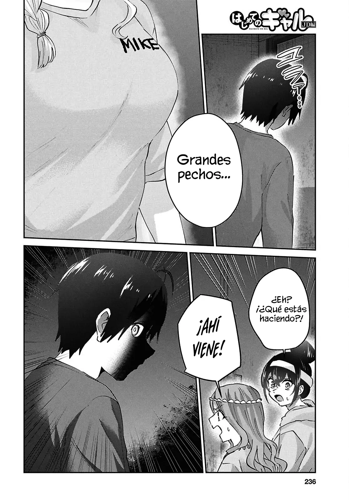 Read Hajimete no Gal ES Manga Online