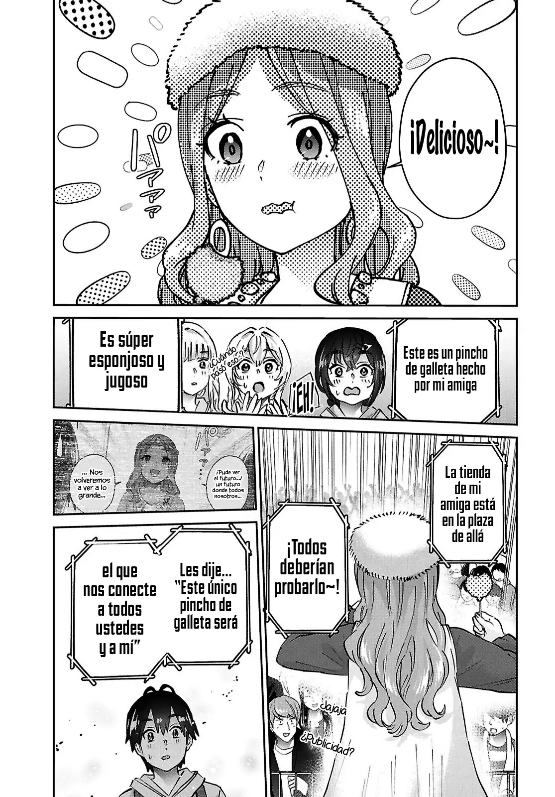 Read Hajimete no Gal ES Manga Online