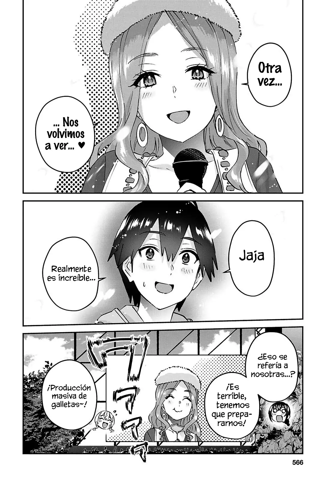 Read Hajimete no Gal ES Manga Online