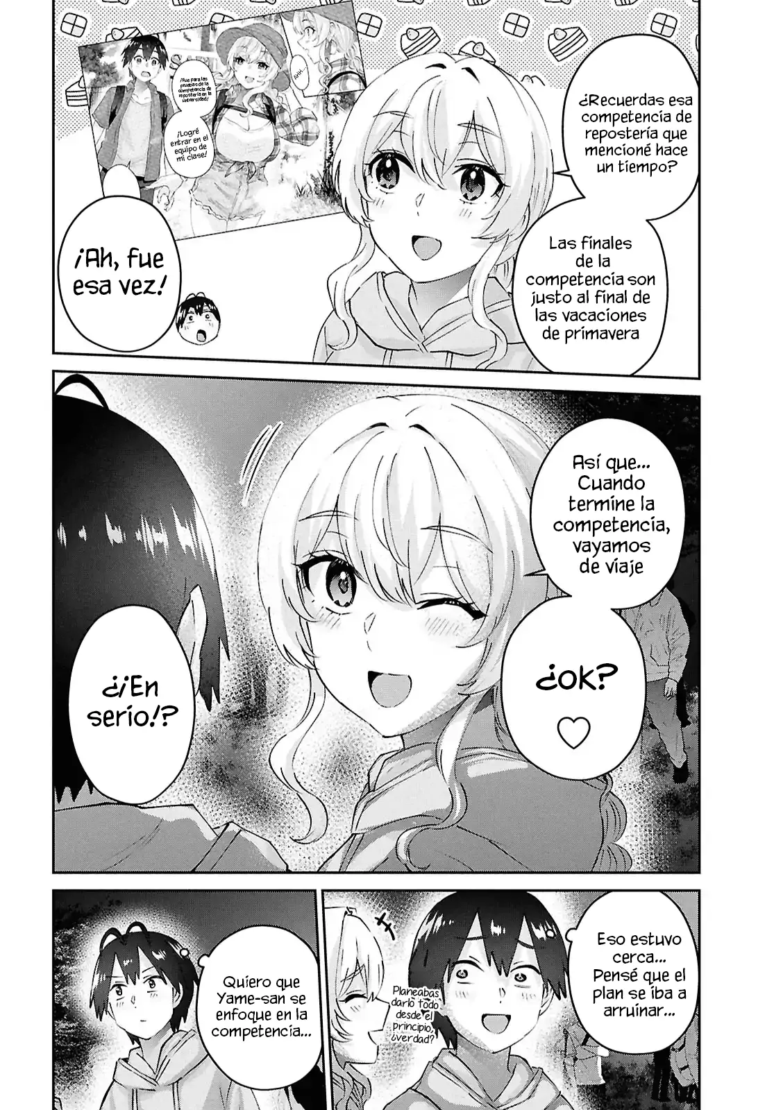 Read Hajimete no Gal ES Manga Online