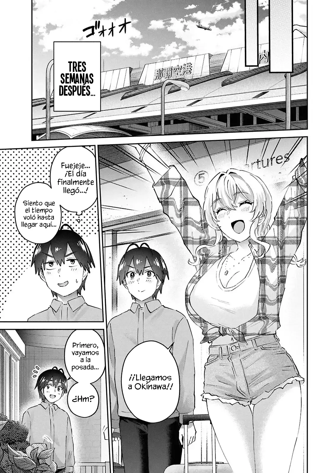 Read Hajimete no Gal ES Manga Online