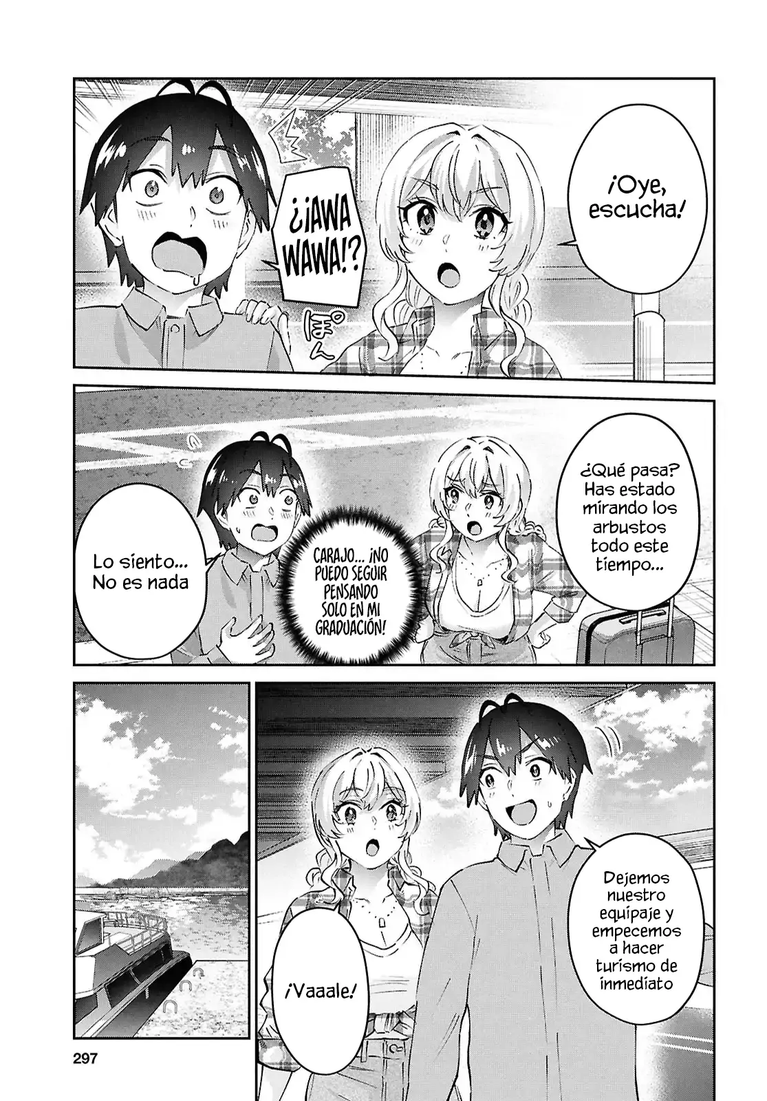 Read Hajimete no Gal ES Manga Online