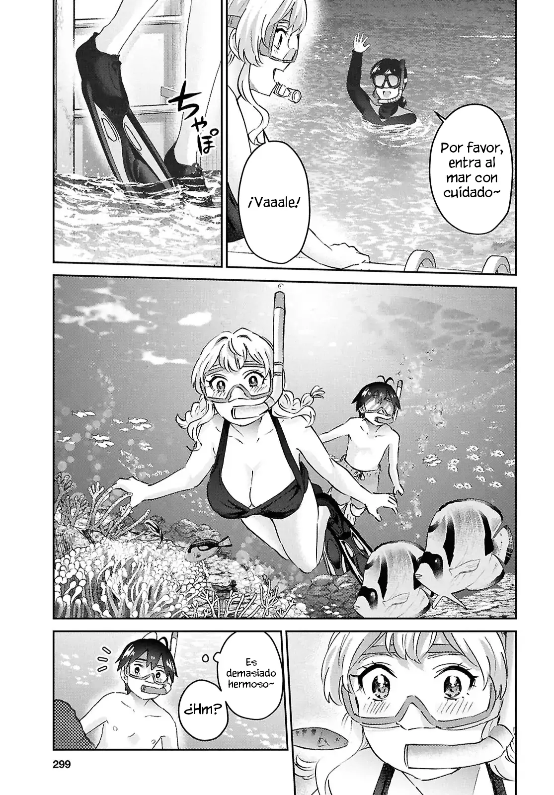 Read Hajimete no Gal ES Manga Online