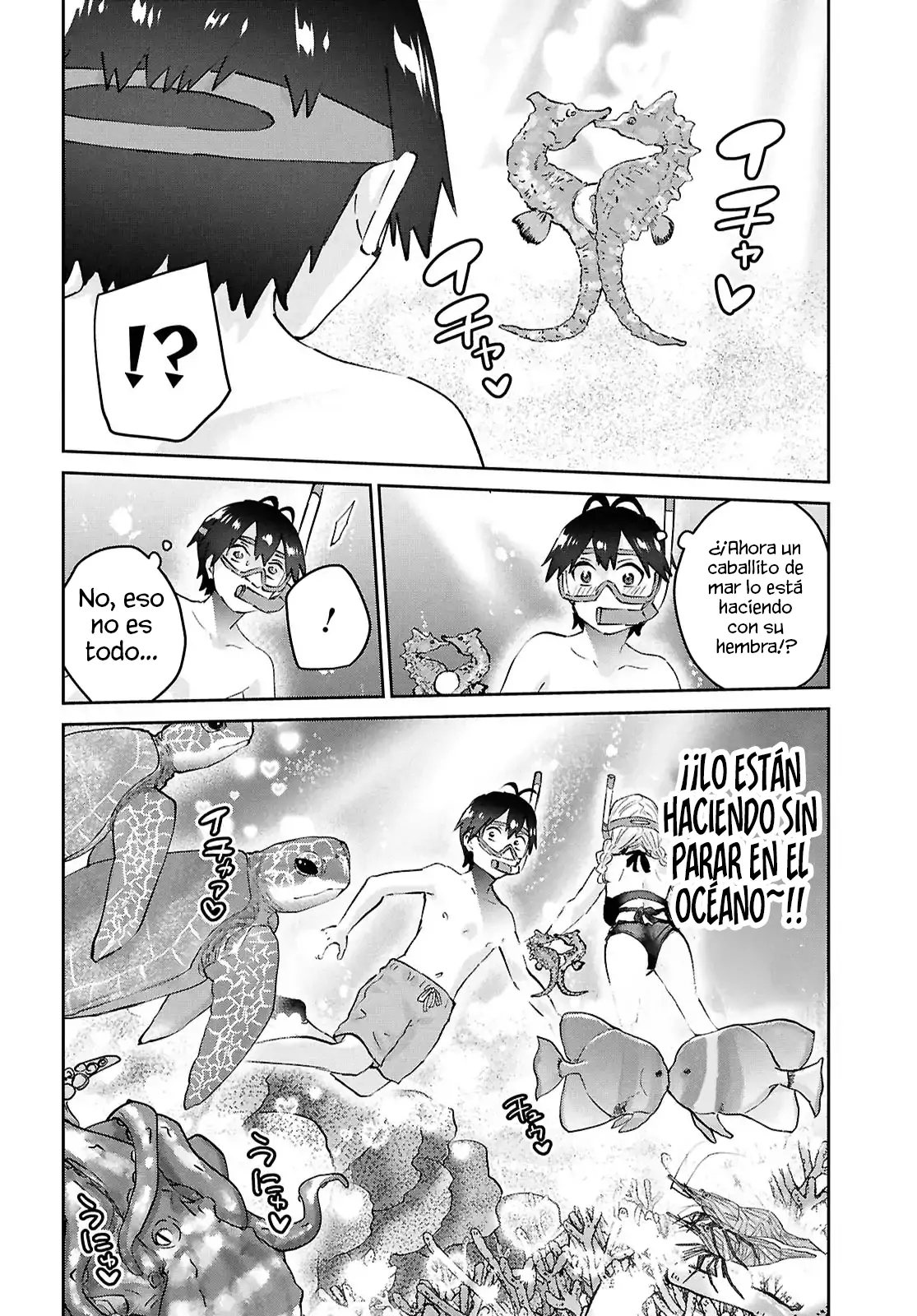 Read Hajimete no Gal ES Manga Online