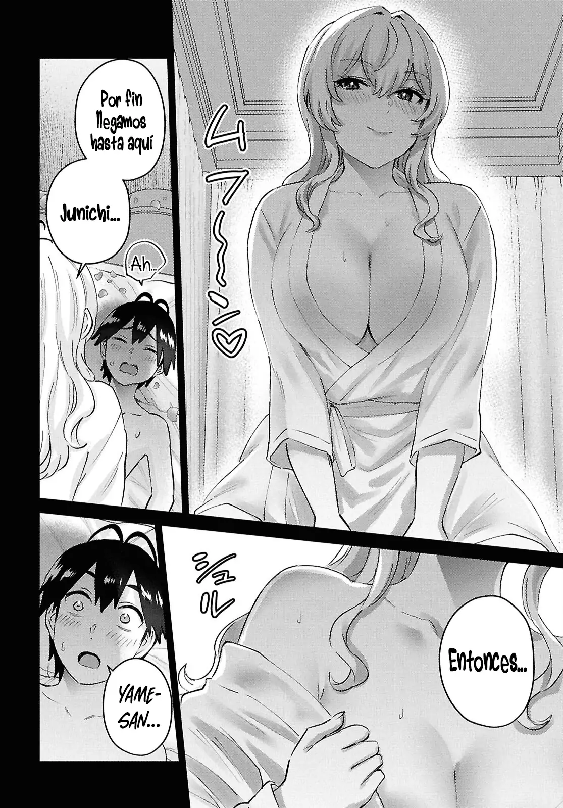 Read Hajimete no Gal ES Manga Online