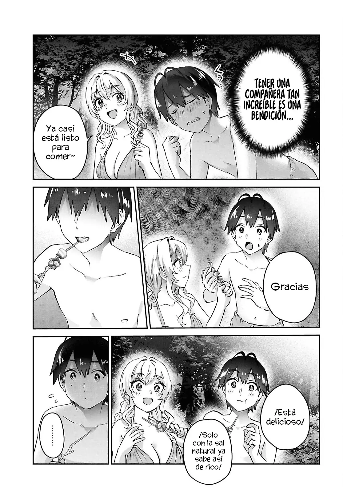 Read Hajimete no Gal ES Manga Online
