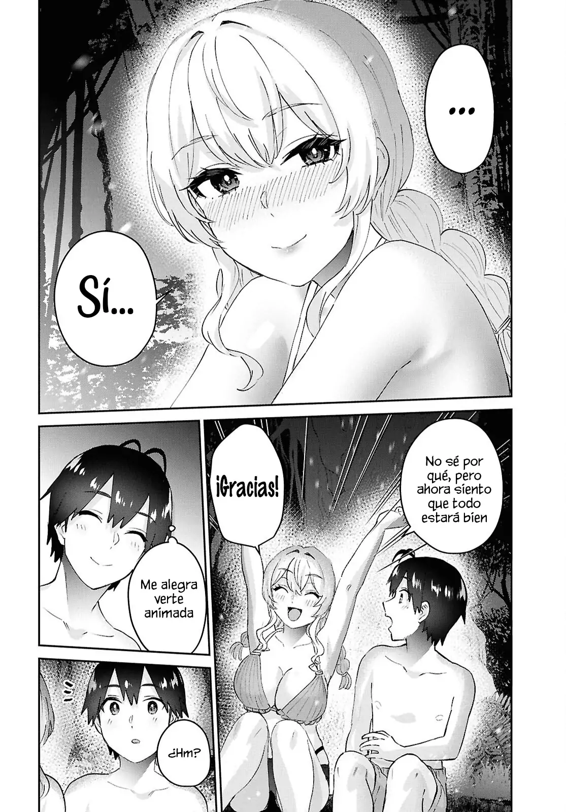 Read Hajimete no Gal ES Manga Online