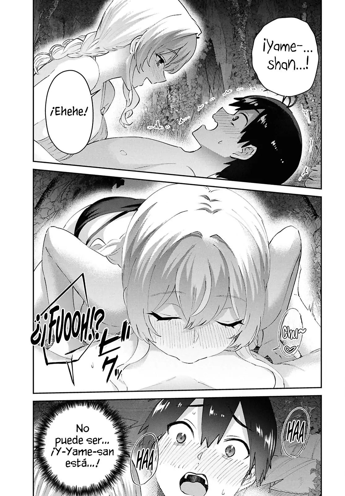 Read Hajimete no Gal ES Manga Online