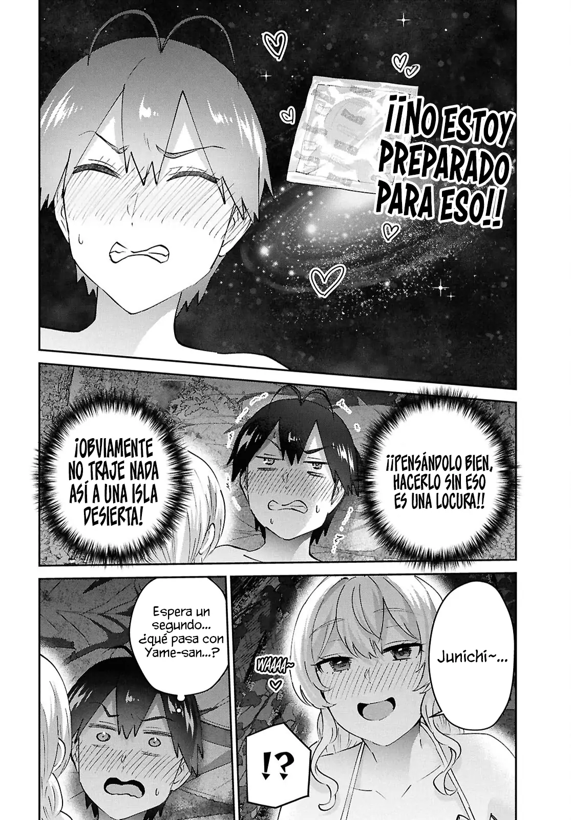 Read Hajimete no Gal ES Manga Online
