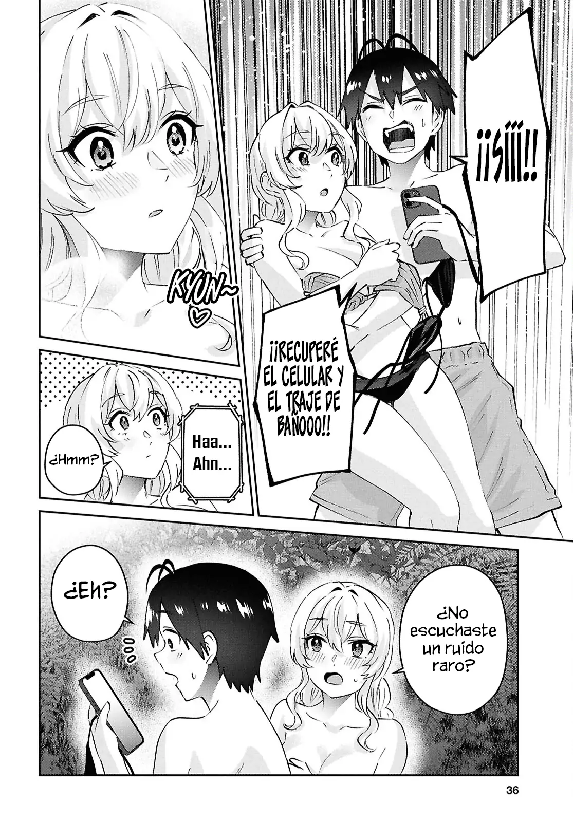 Read Hajimete no Gal ES Manga Online