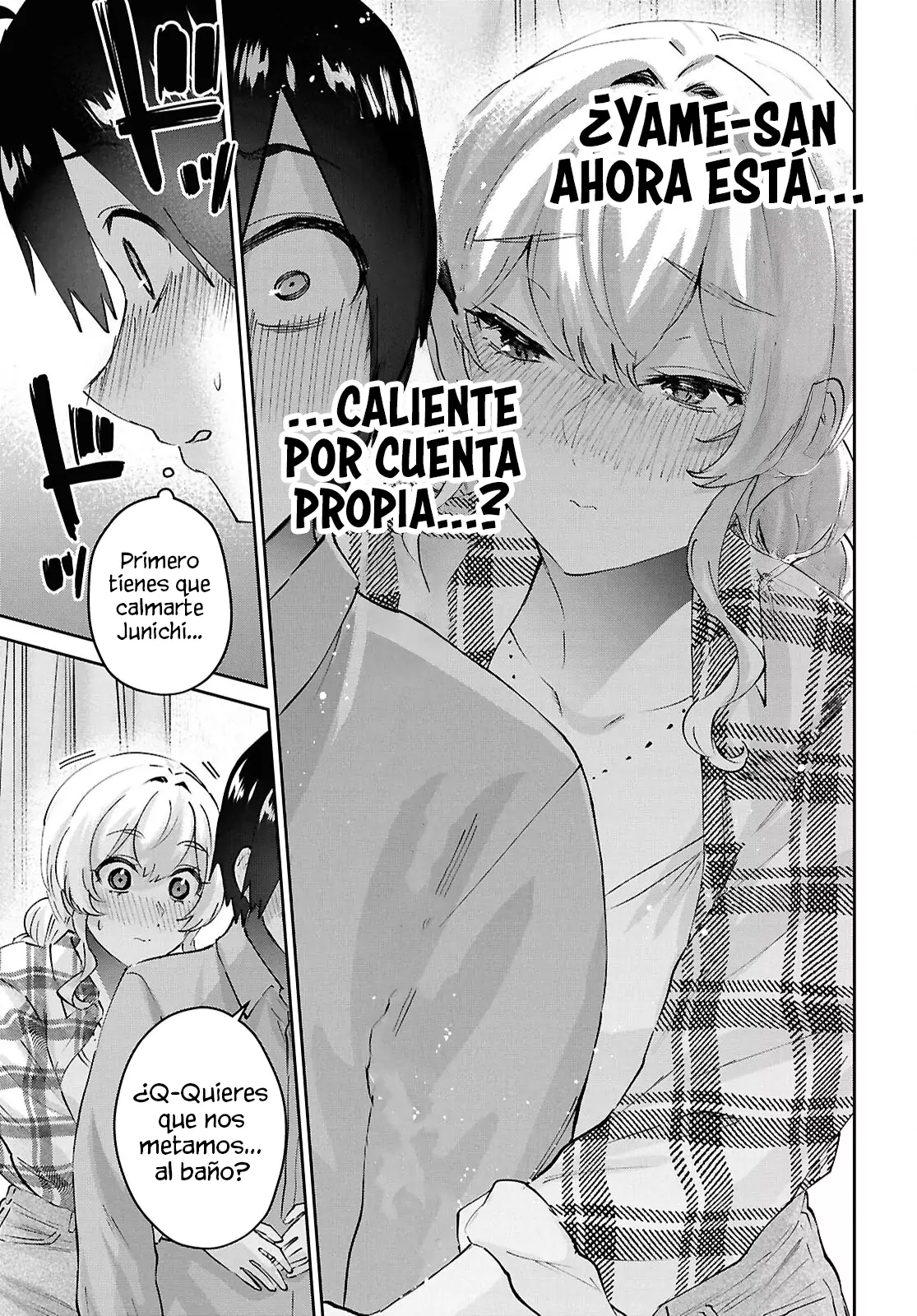Read Hajimete no Gal ES Manga Online