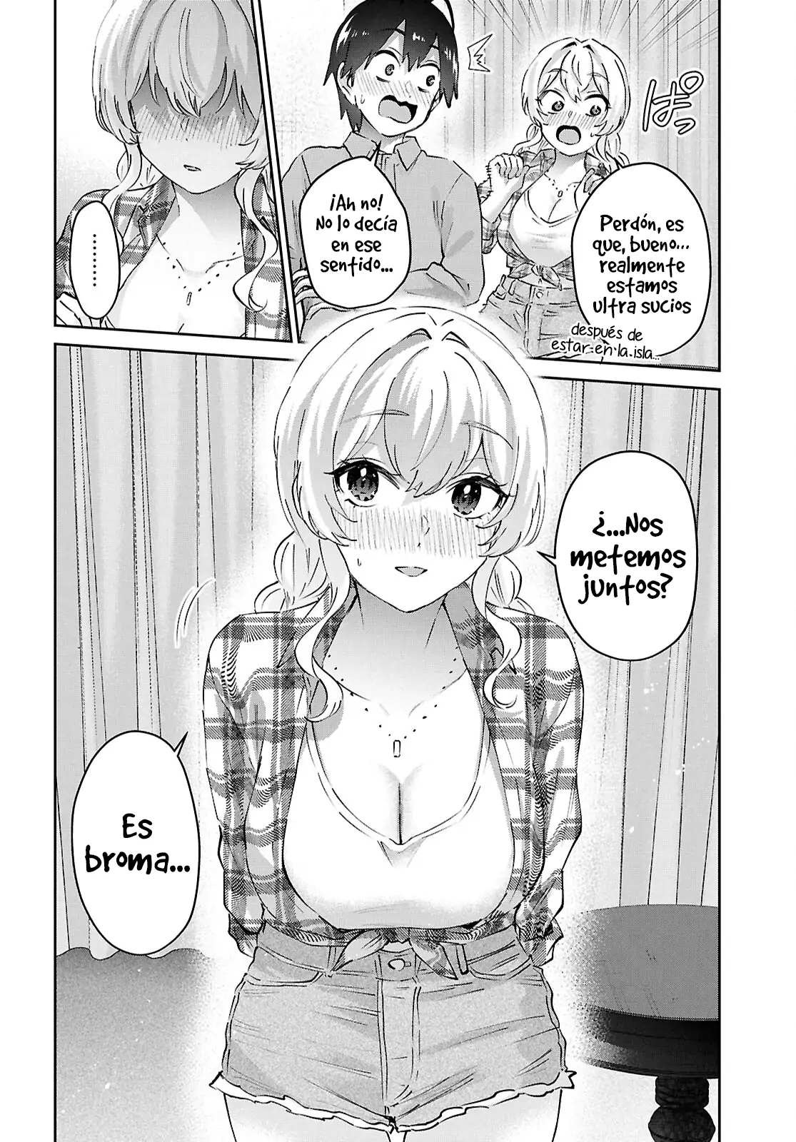 Read Hajimete no Gal ES Manga Online