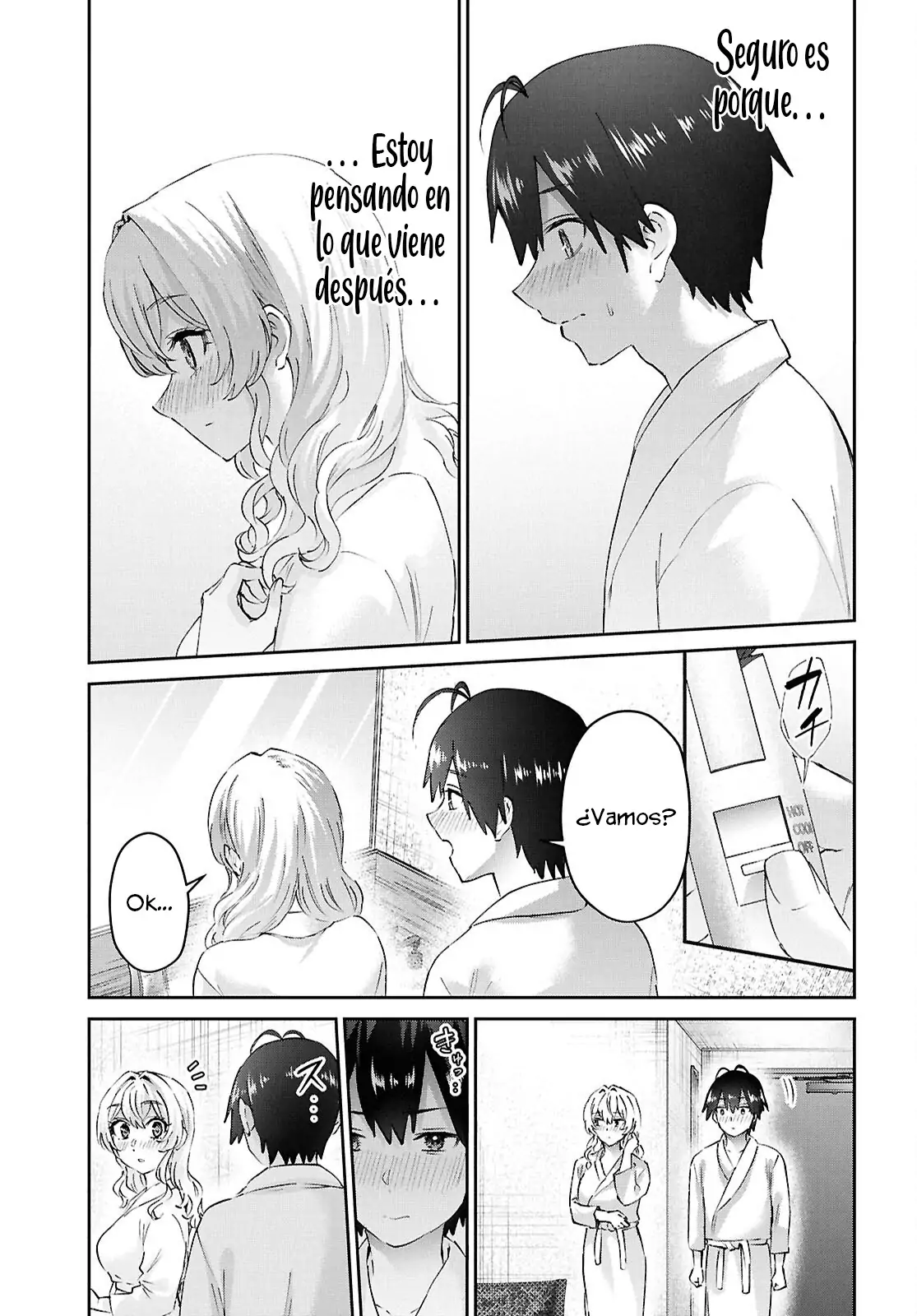 Read Hajimete no Gal ES Manga Online